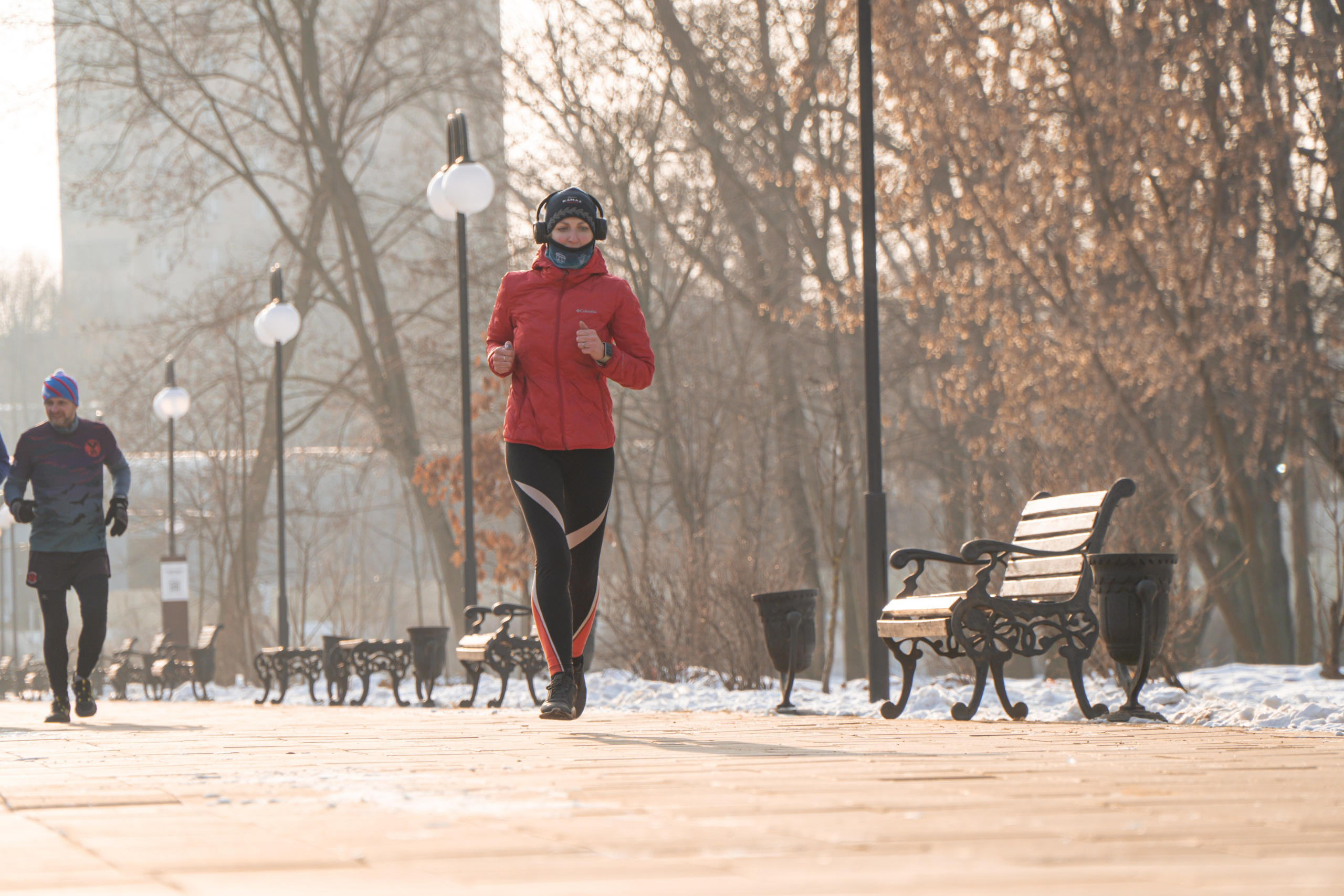 5 вёрст Наташинский 1 марта 2025. Роман Капилюшов. Бег. Фото. Видео. г. Люберцы