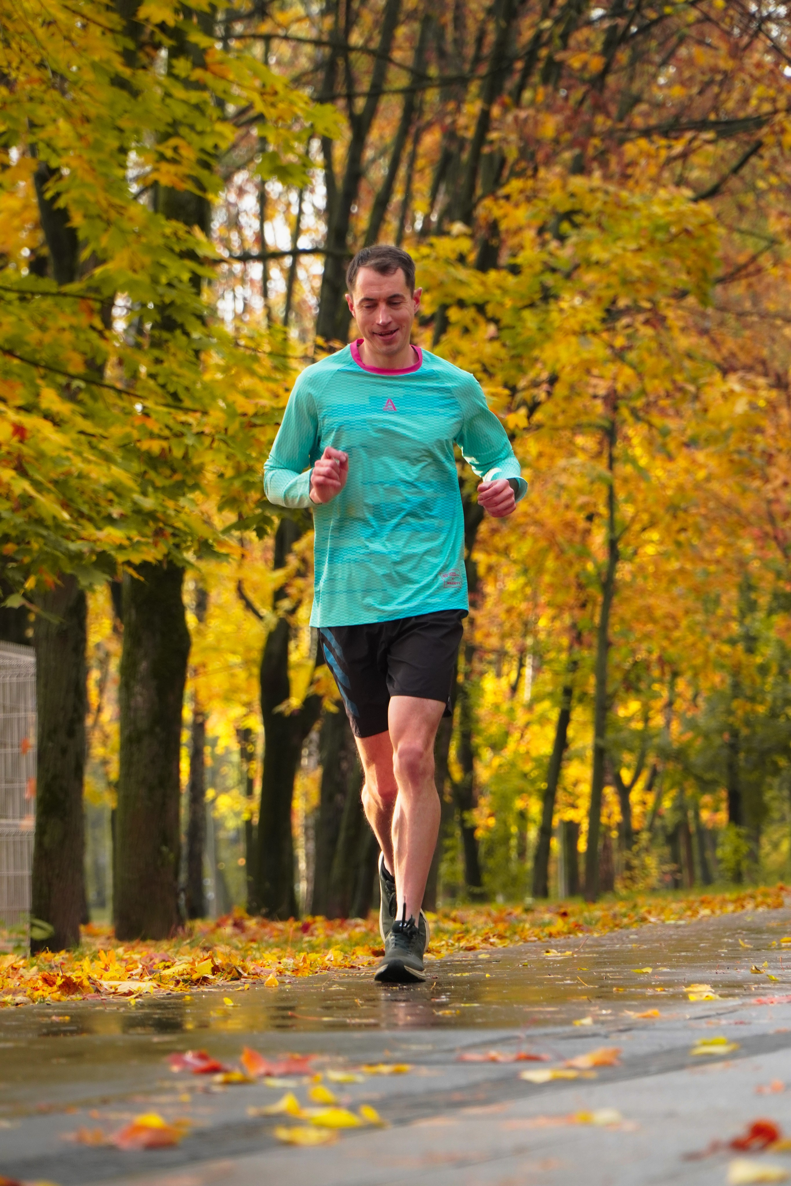 5 вёрст Наташинский 11 октября 2025. Роман Капилюшов. Бег. Фото. Видео. г. Люберцы