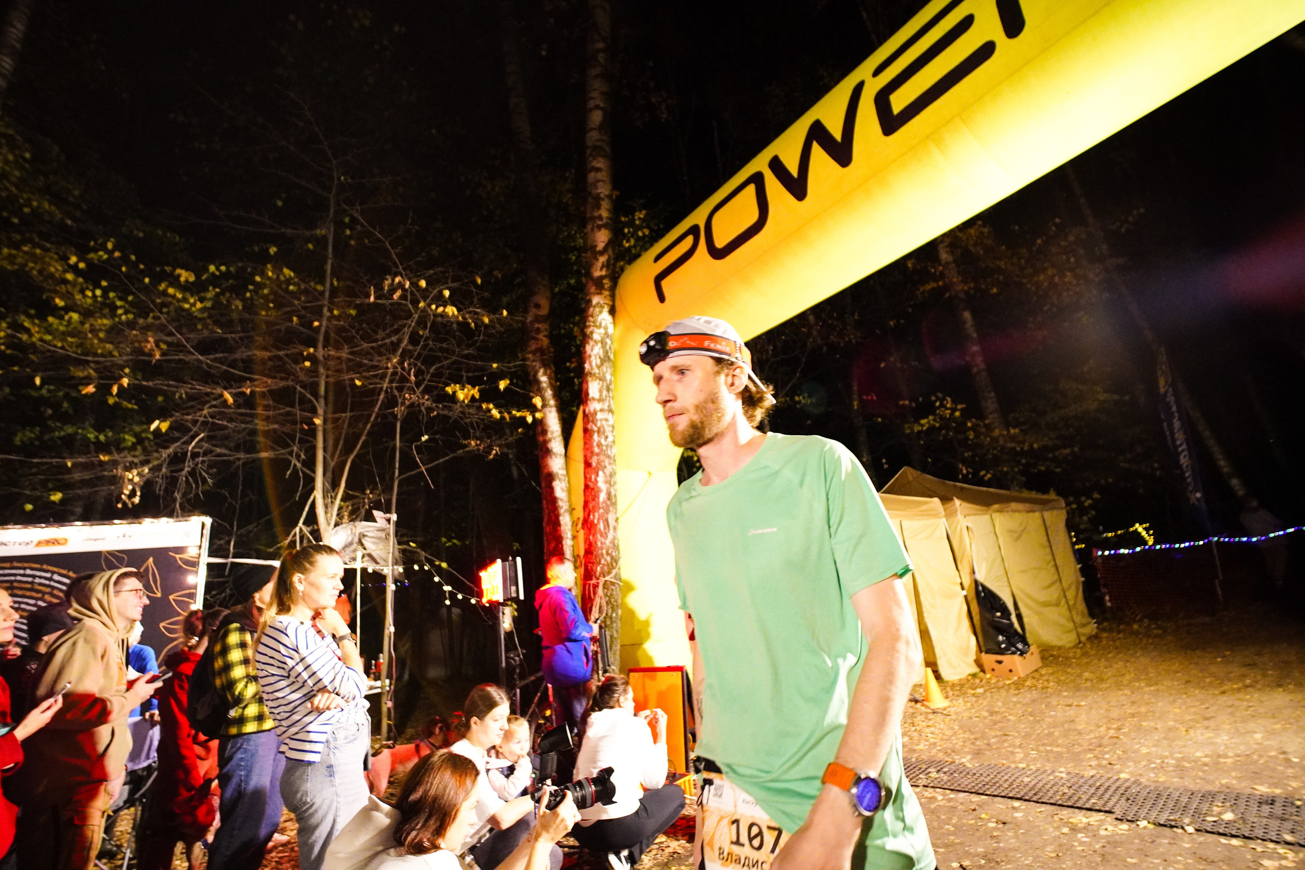 Backyard Ultra Moscow 2024. Роман Капилюшов. Бег. Фото. Видео. г. Люберцы