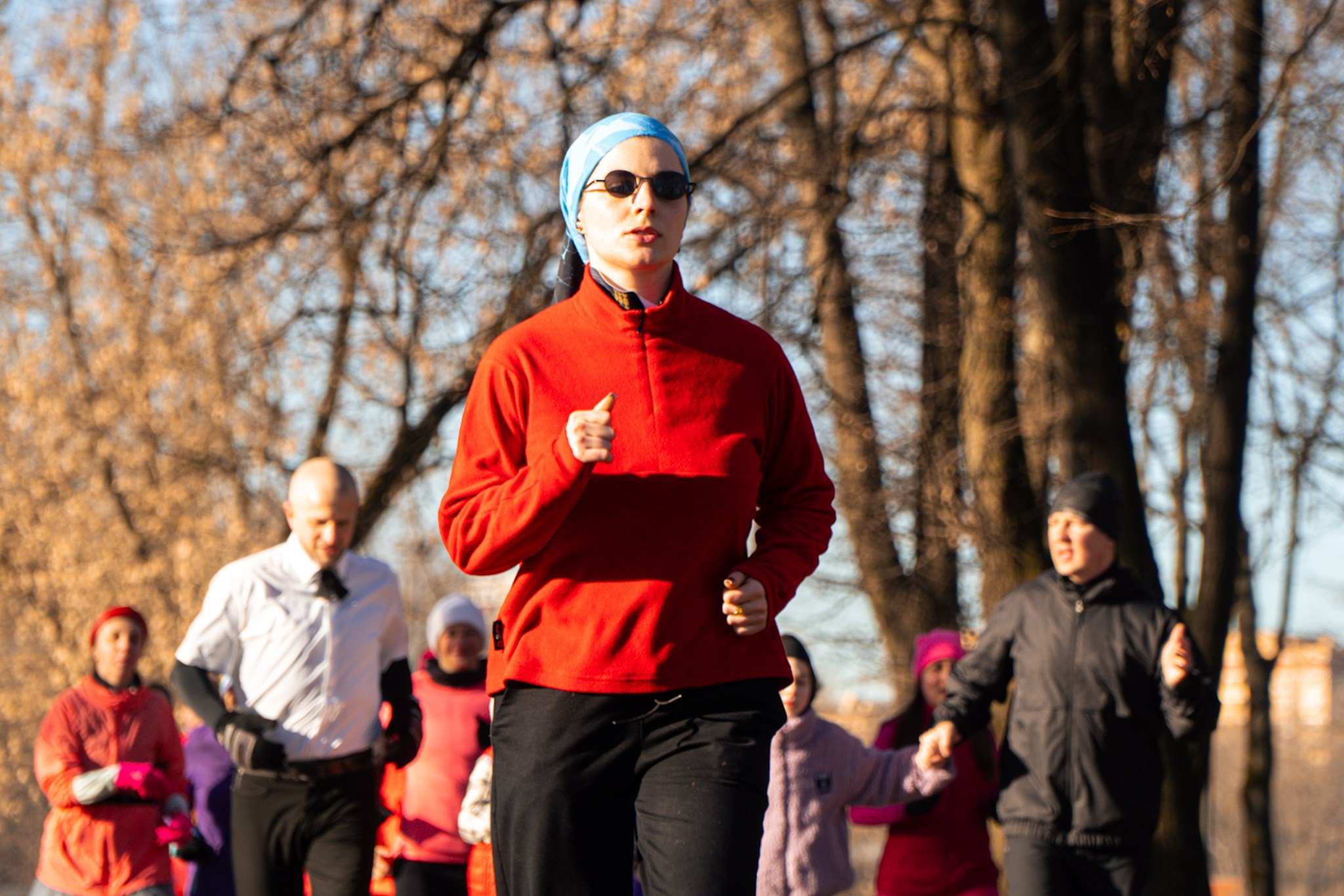 5 вёрст Наташинский 8 марта. Роман Капилюшов. Бег. Фото. Видео. г. Люберцы