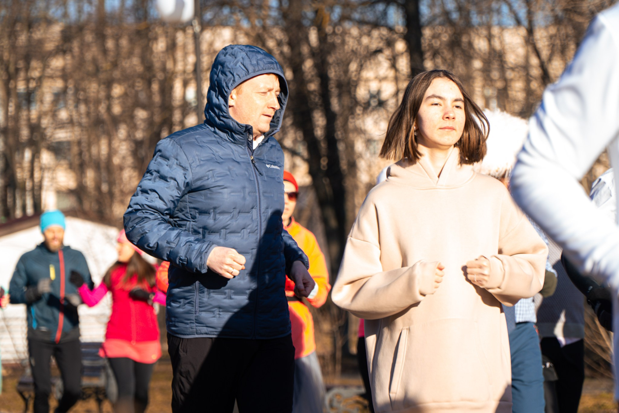 5 вёрст Наташинский 8 марта. Роман Капилюшов. Бег. Фото. Видео. г. Люберцы