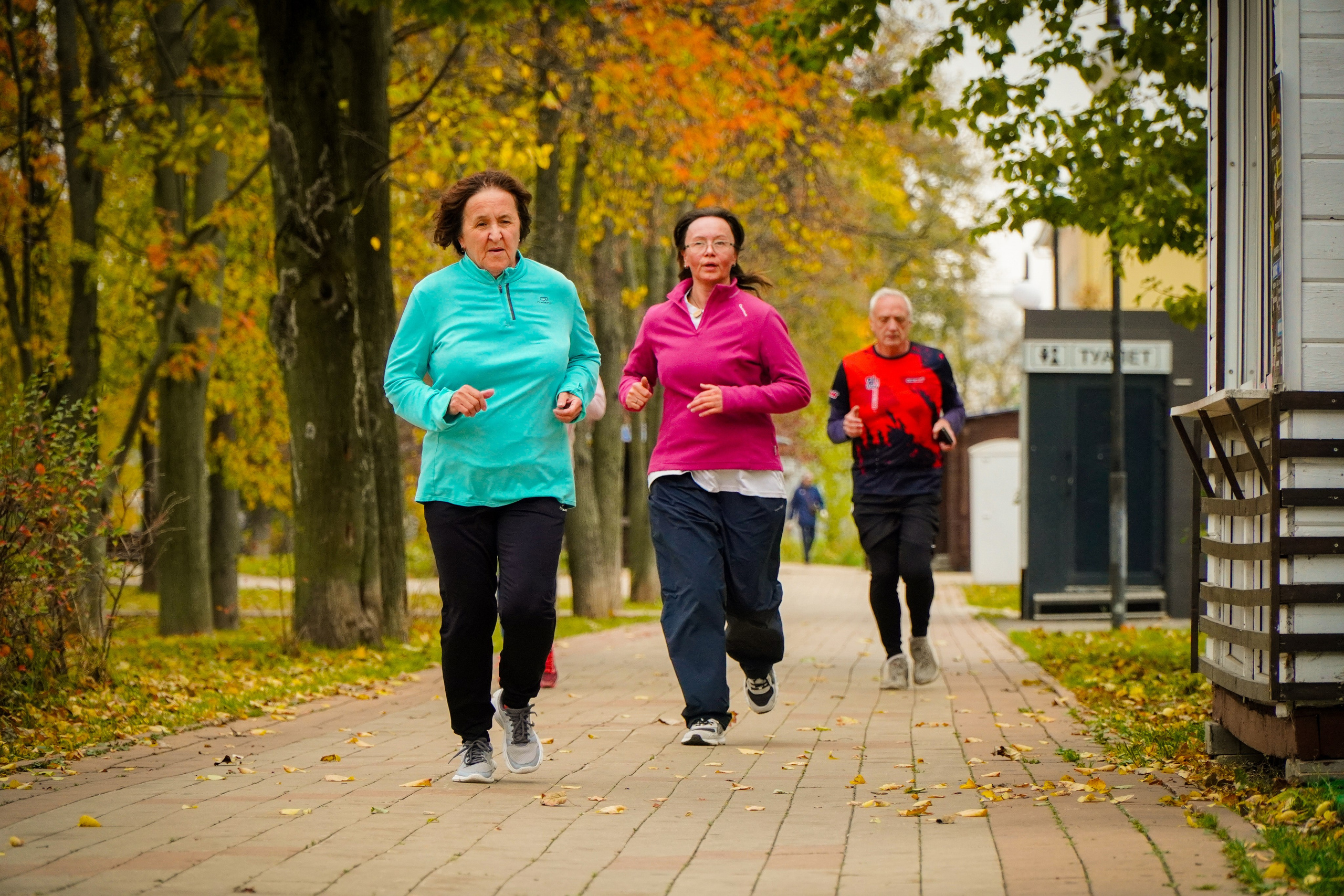 5 вёрст Наташинский 12 октября 2024. Роман Капилюшов. Бег. Фото. Видео. г. Люберцы