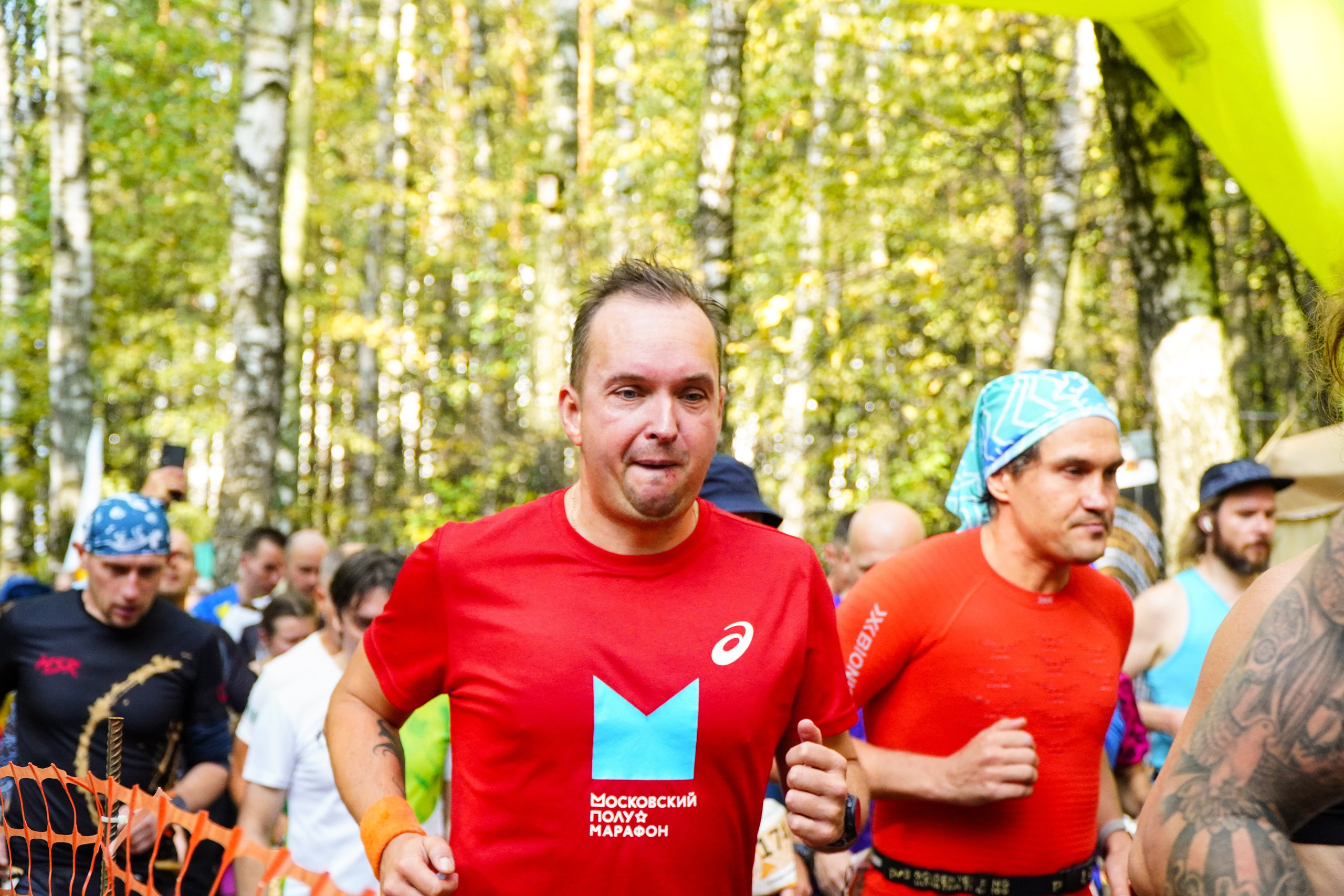 Backyard Ultra Moscow 2024. Роман Капилюшов. Бег. Фото. Видео. г. Люберцы