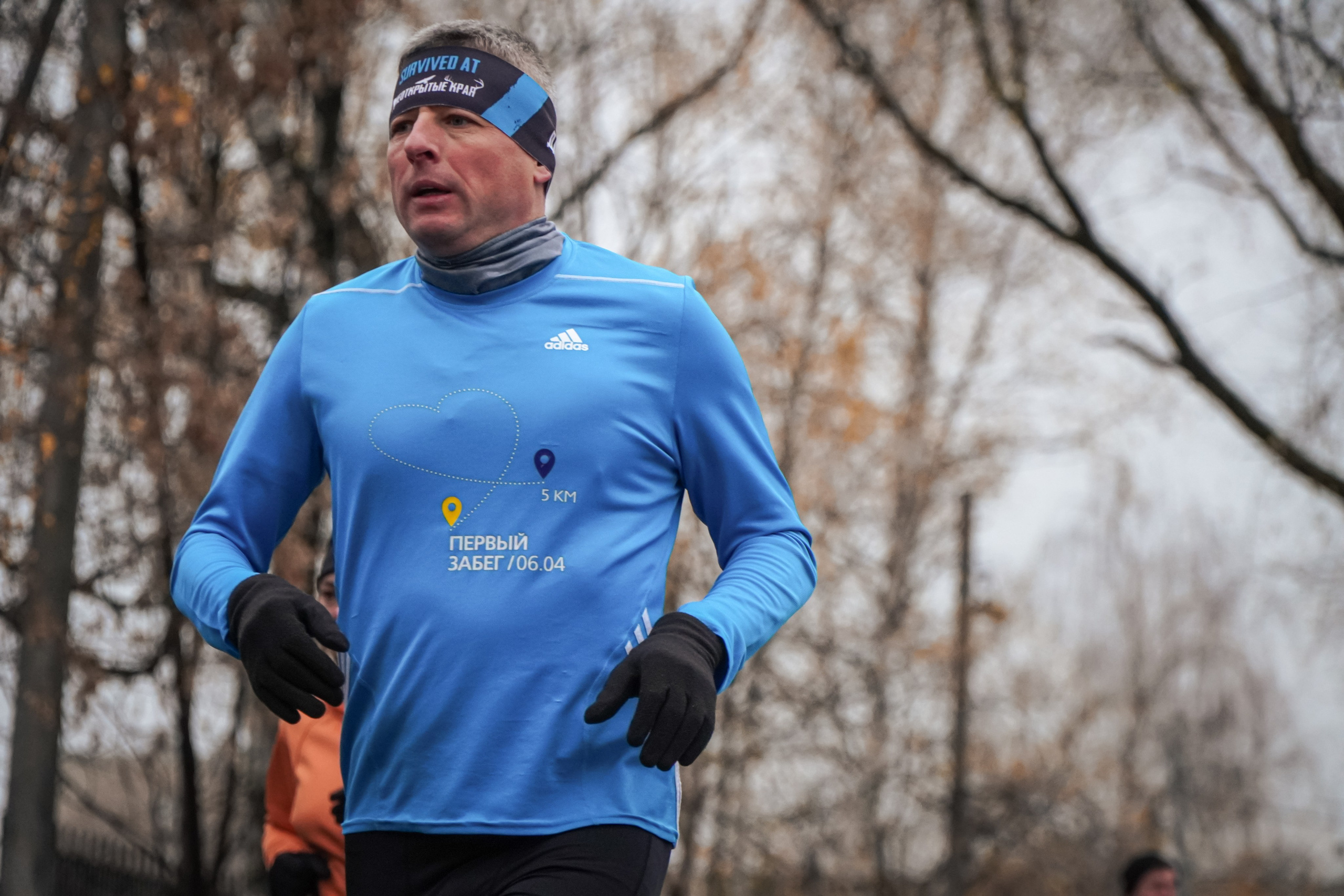 5 вёрст Реутов 16.11.2024. Роман Капилюшов. Бег. Фото. Видео. г. Люберцы