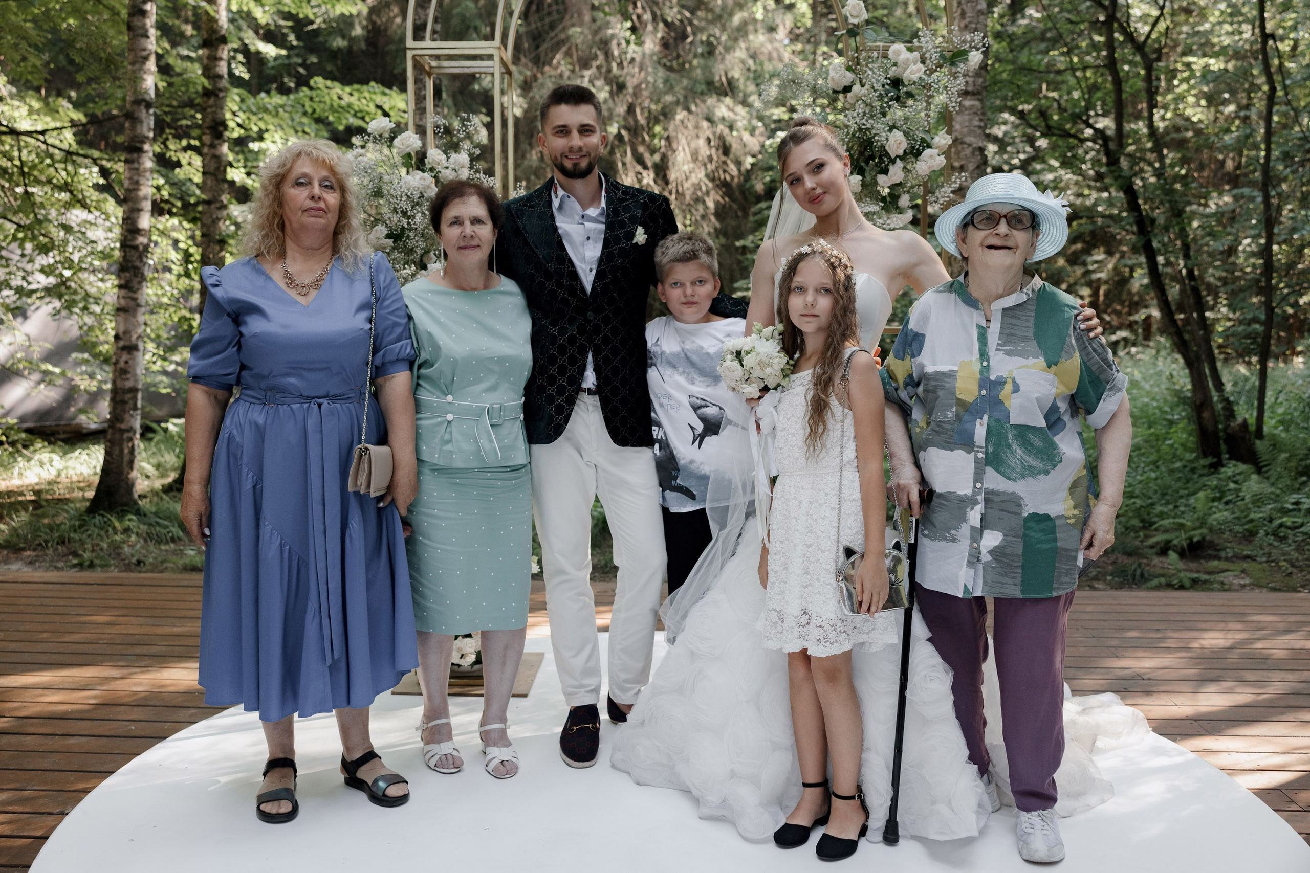 Павел и Ксения. Свадебный фотограф и видеограф Юрий и Эля Дубинины