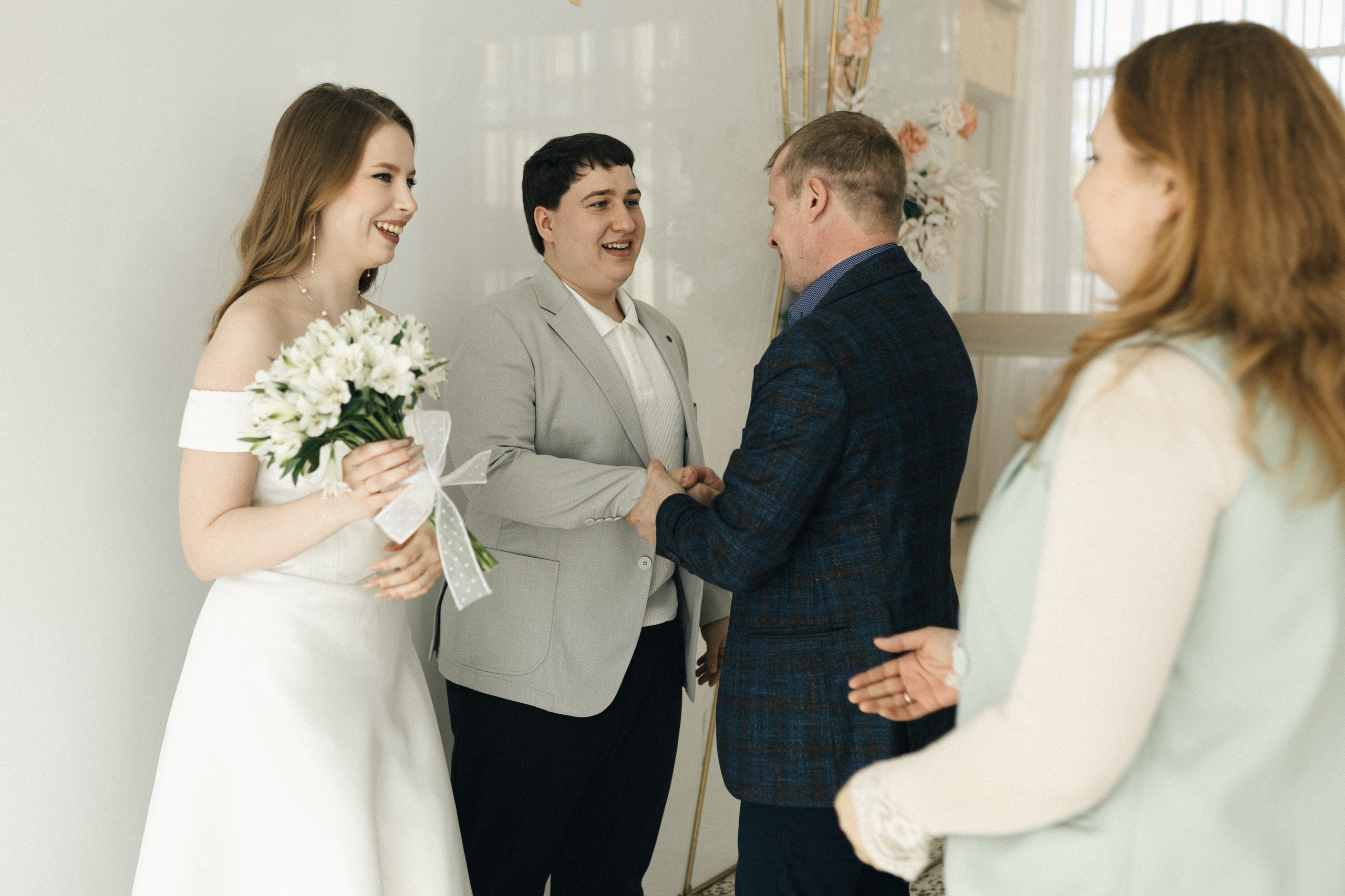 Юля и Глеб. Фотограф Полина Безрядина