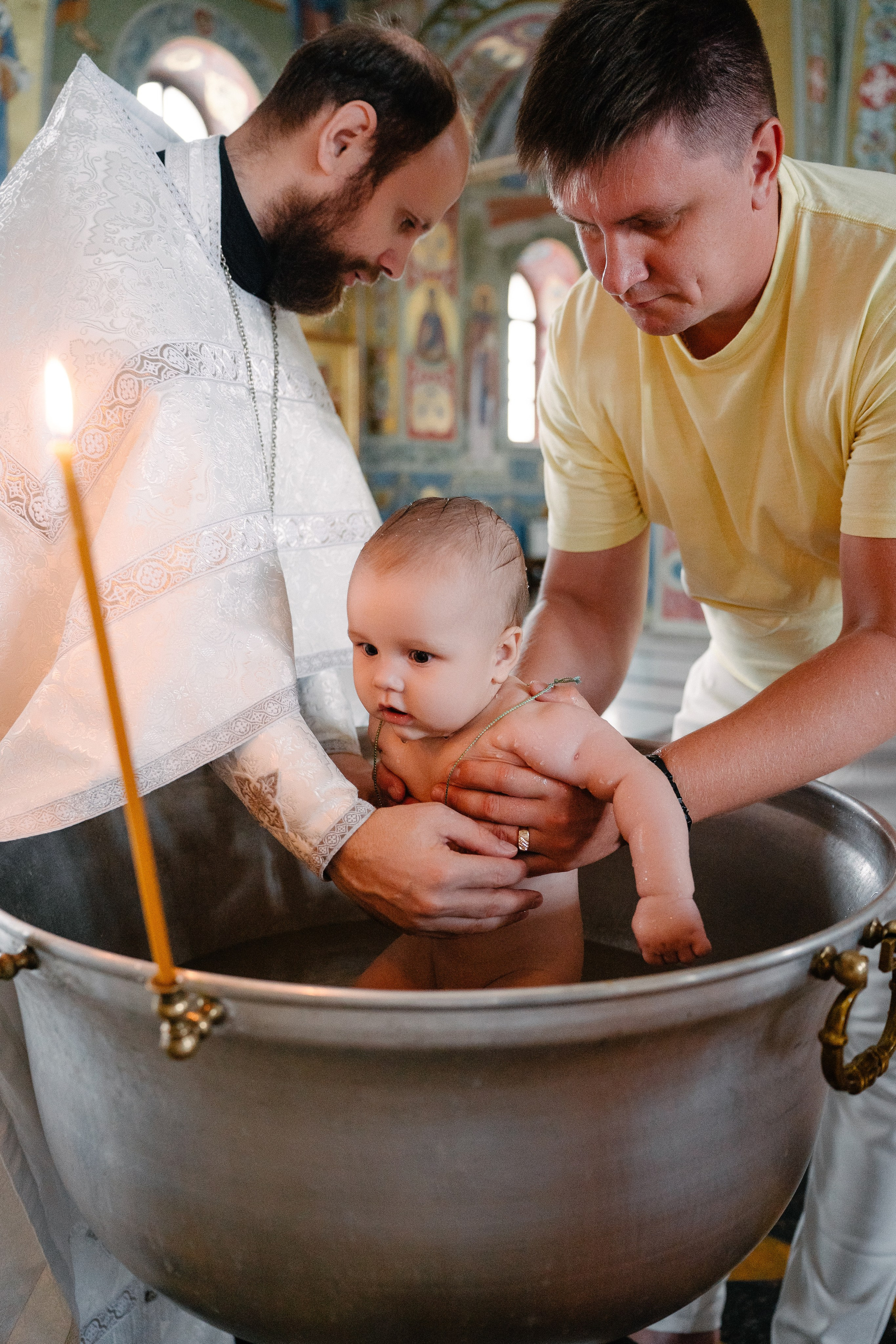 Крещение Ильи. Свадебный и семейный фотограф в Воронеже Анастасия Бойко