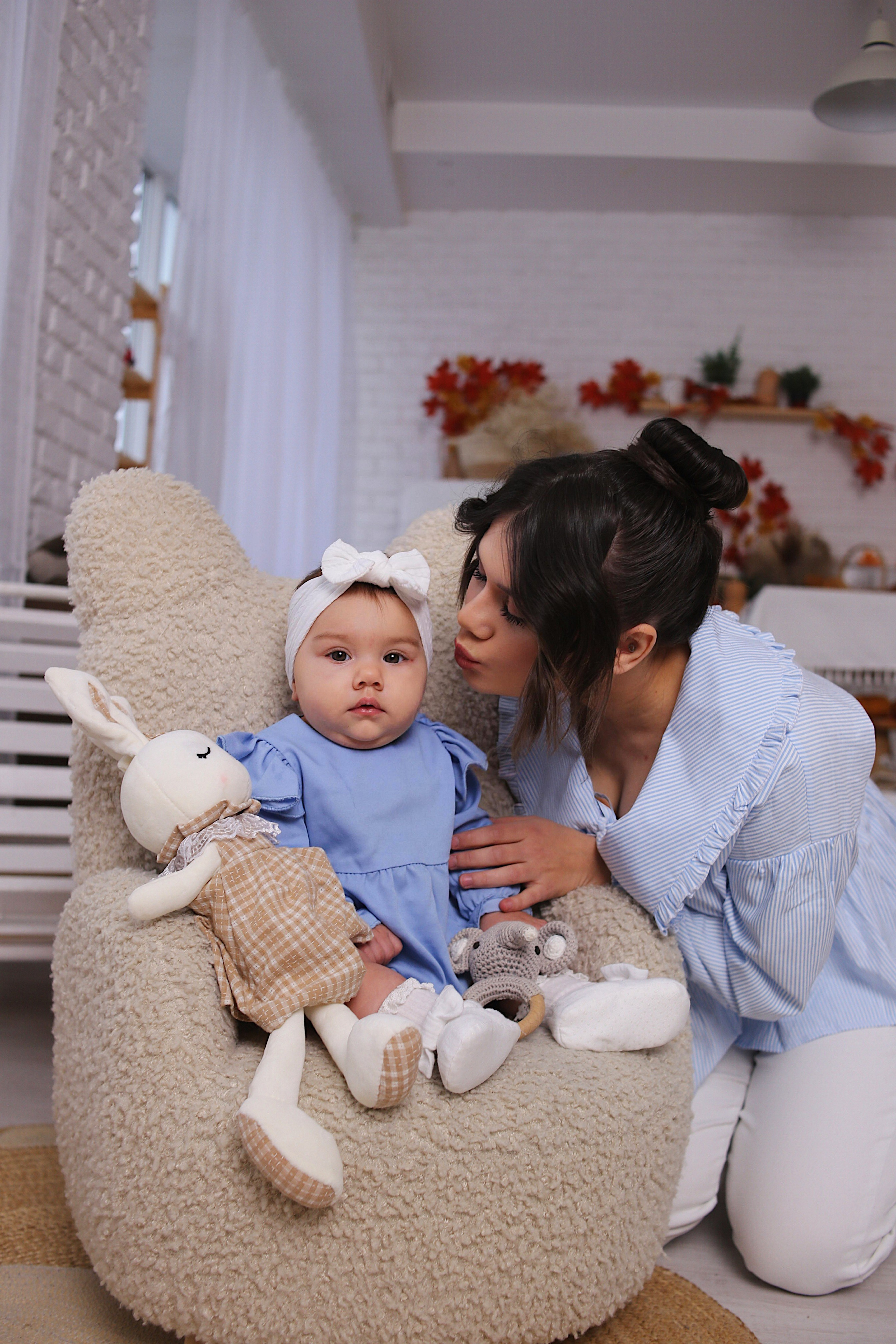 Марина и семья. Фотограф Пирумян Анна. г. Сургут, г. Воронеж