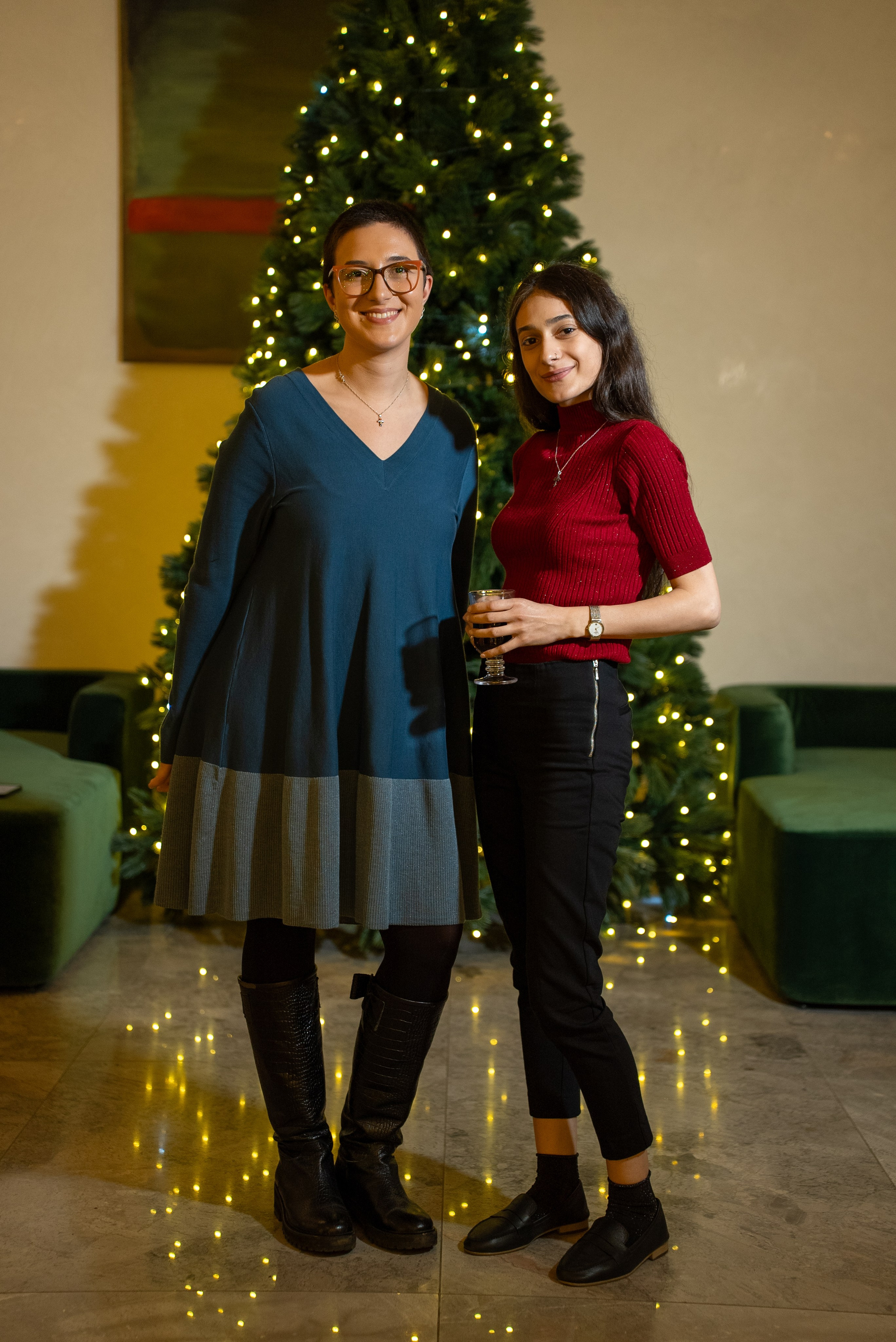 Фотосъёмка новогоднего корпоратива в СПБ Москве