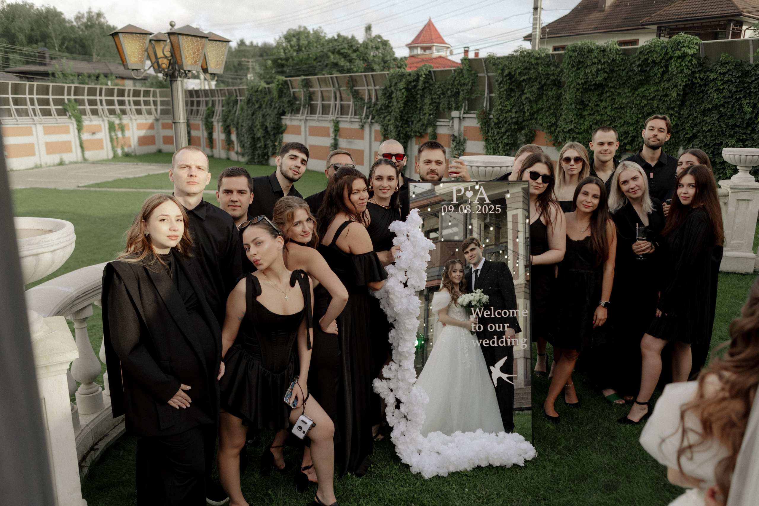 Аля и Паша. Свадьба в Пахра Парк. Свадебный и портретный фотограф в Москве Анастасия Масюк