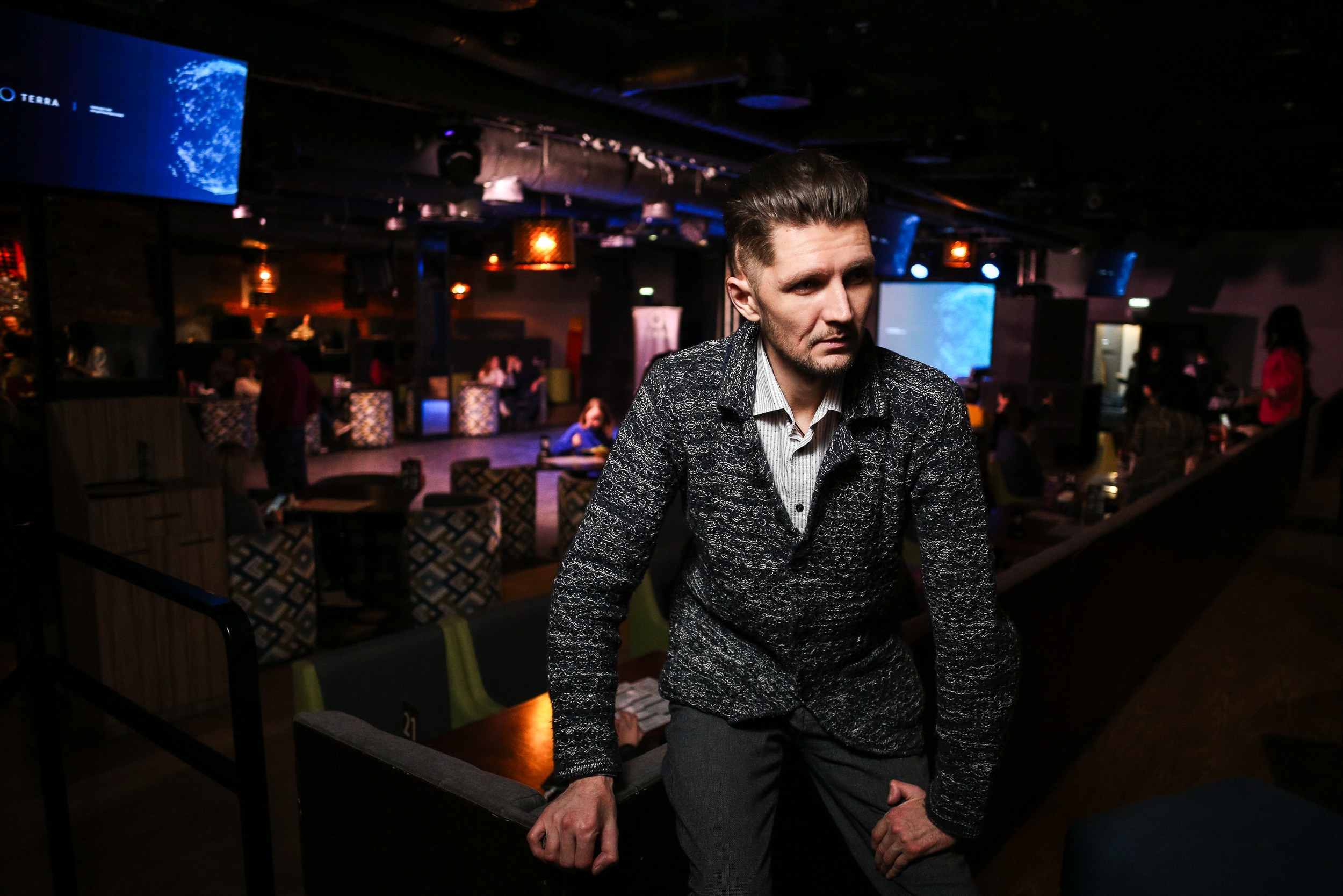 Конференция бизнес-клуба. Портретный и репортажный фотограф. Мыльников Илья