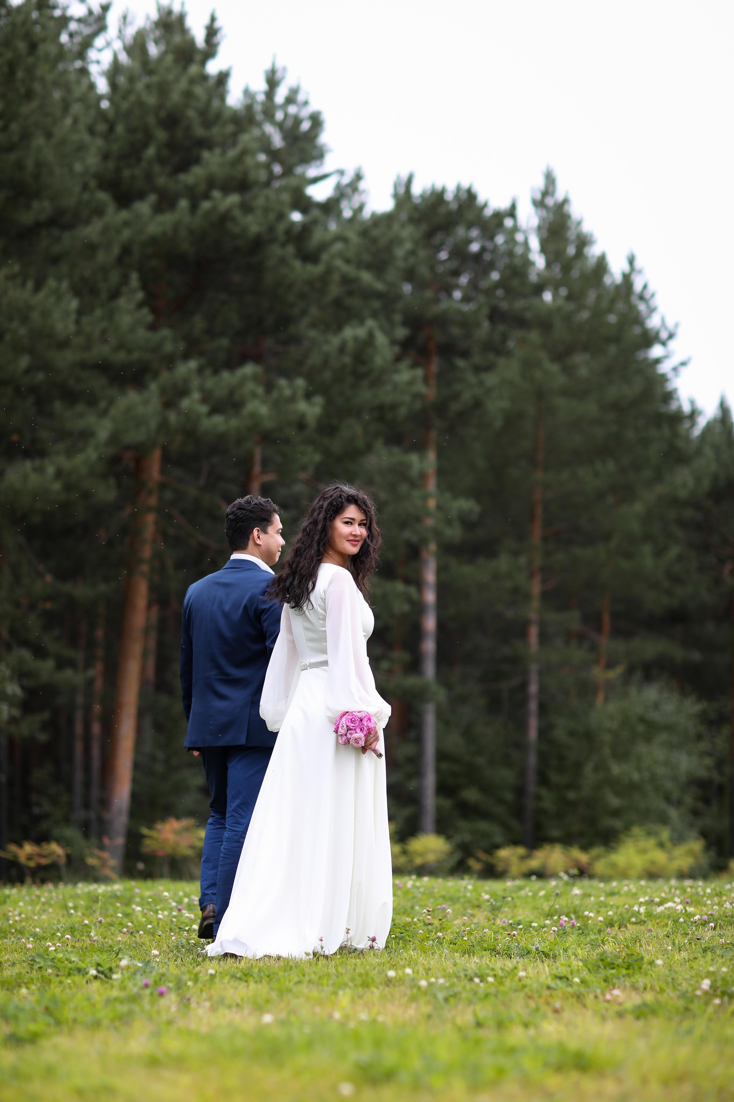 Свадебные фотосессии. Индивидуальные фотосессии, фотограф в Сургуте Анна Водорацкова