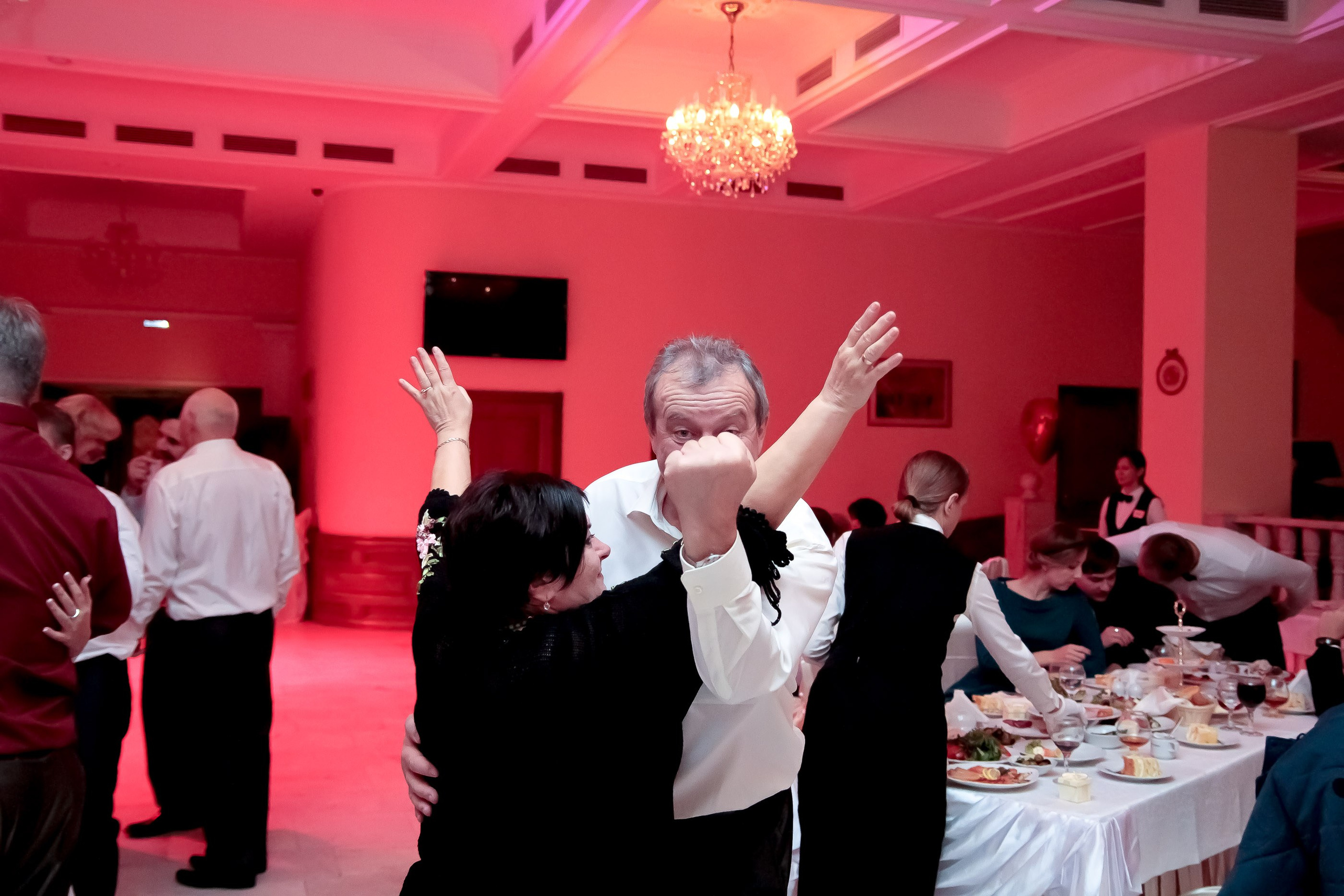 Банкет/Banquet. Максим Матвийченко и Виктория Басова профессионалы своего дела