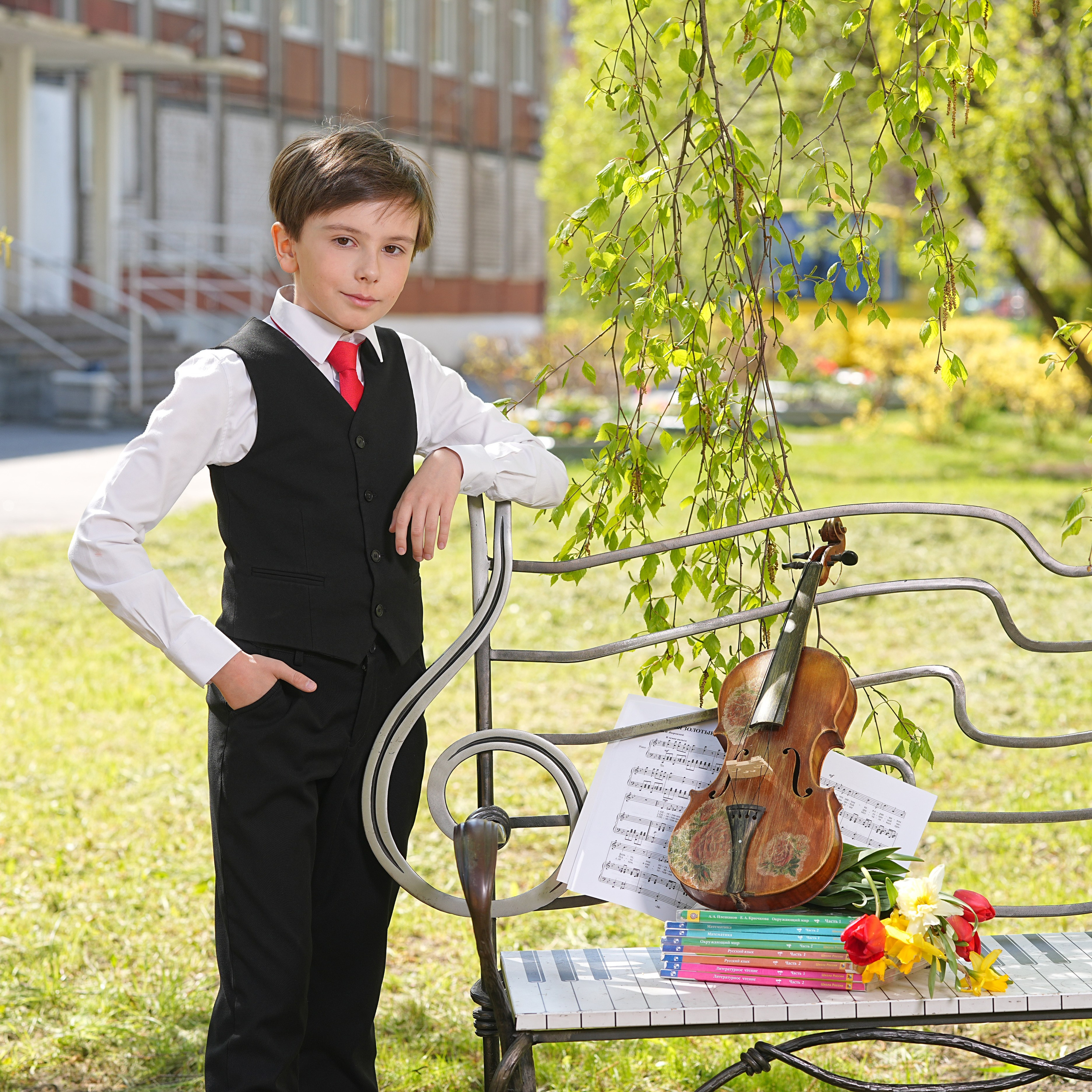 Школьный портрет. Школьная фотография в Санкт-Петербурге, выпускные альбомы, фотосессии