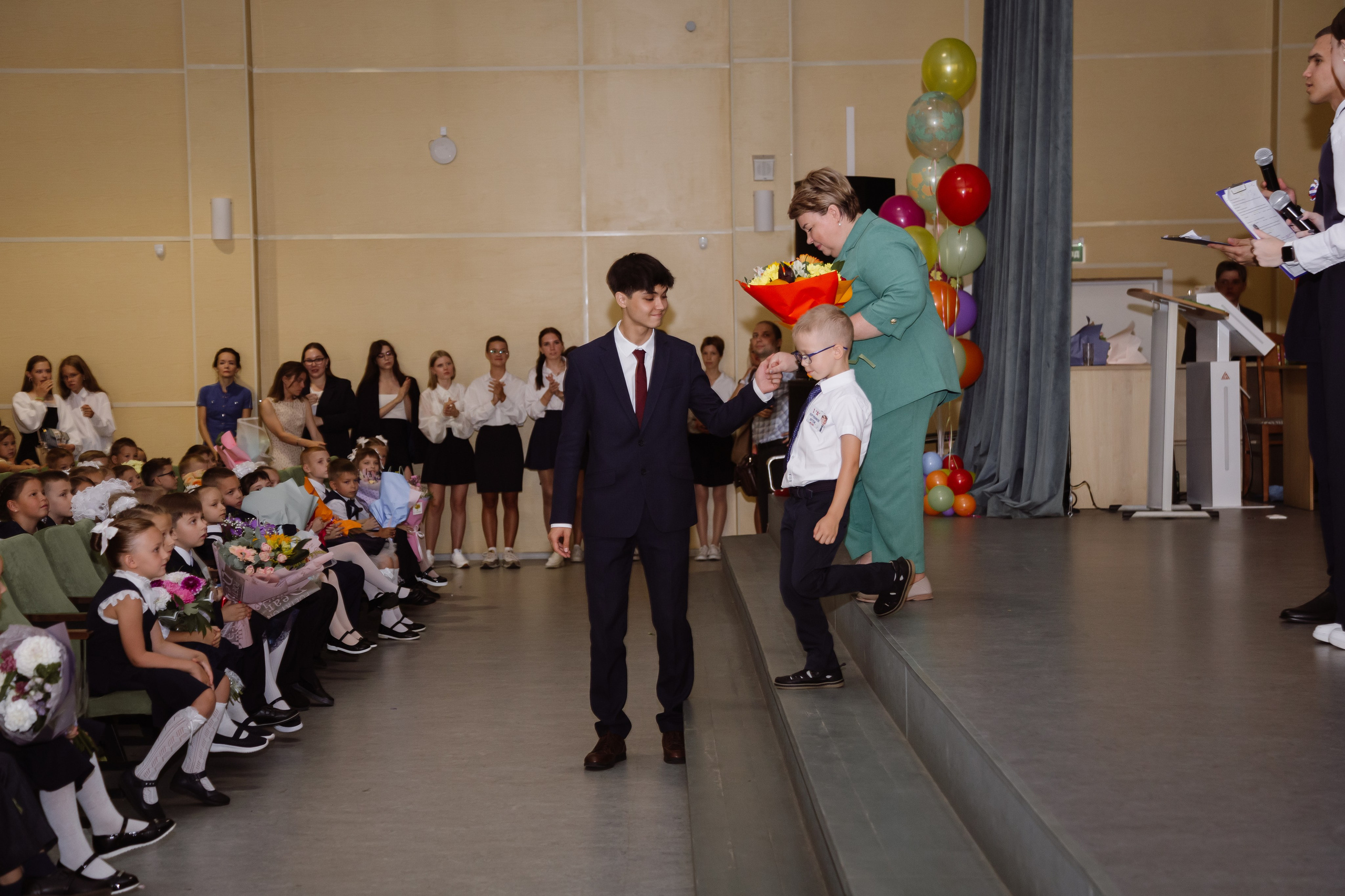 1-е сентября. Профессиональный фотограф Надежда Антонова