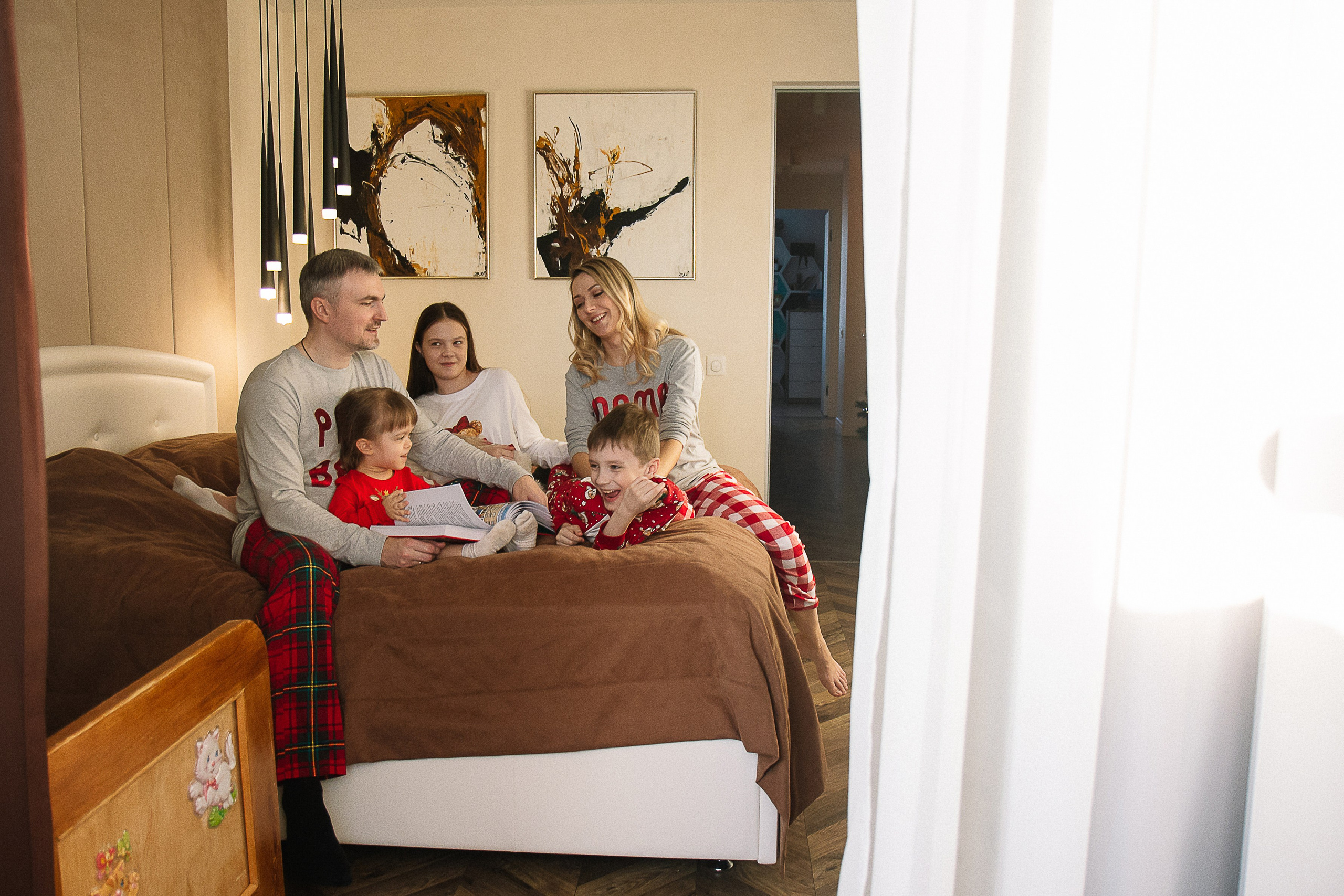 Уютные домашние посиделки. Семейный фотограф в Томске Максимова Екатерина