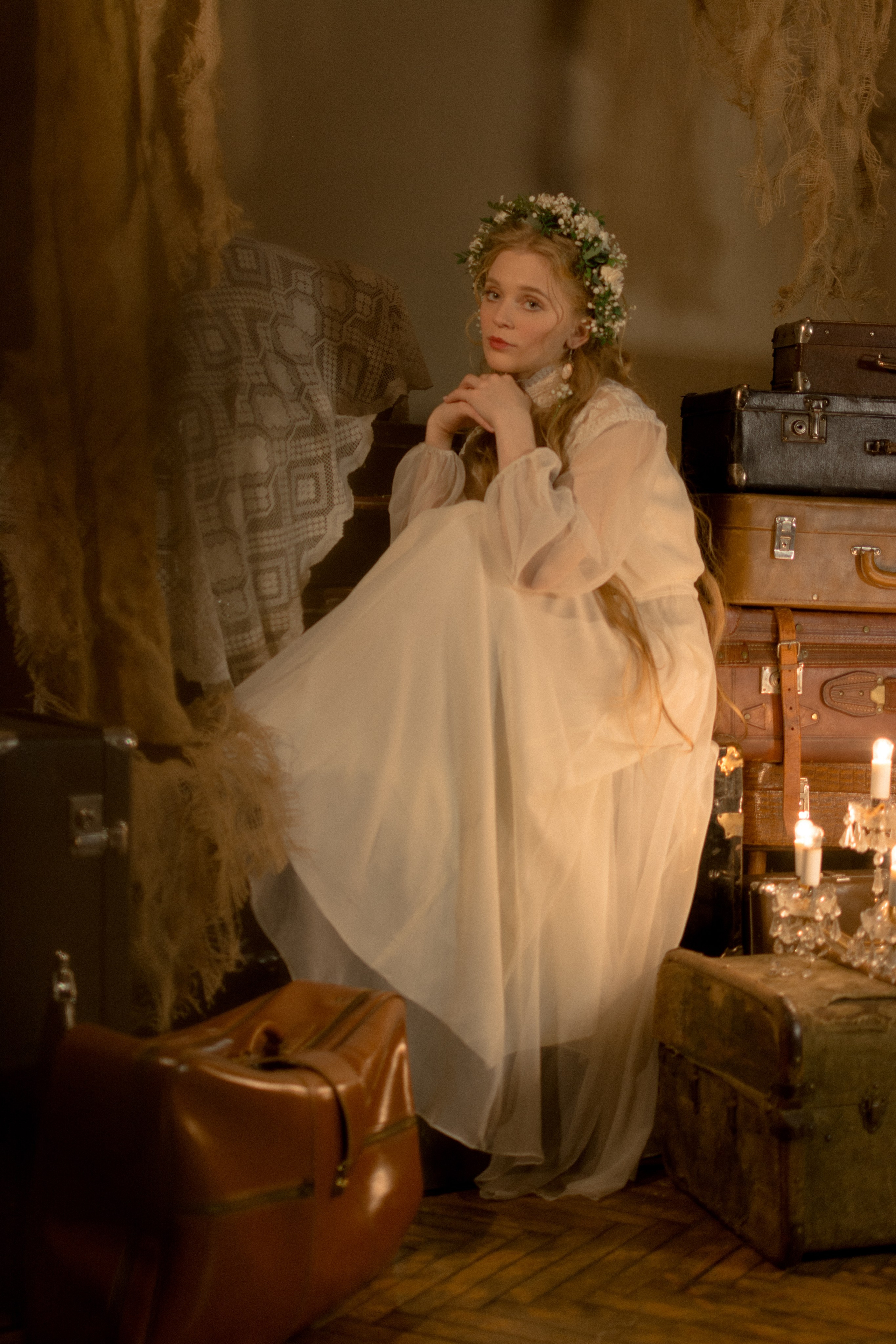 Ретро съемка в стиле начала XX века. Фотограф в Москве и Щелково Люся Фоминых