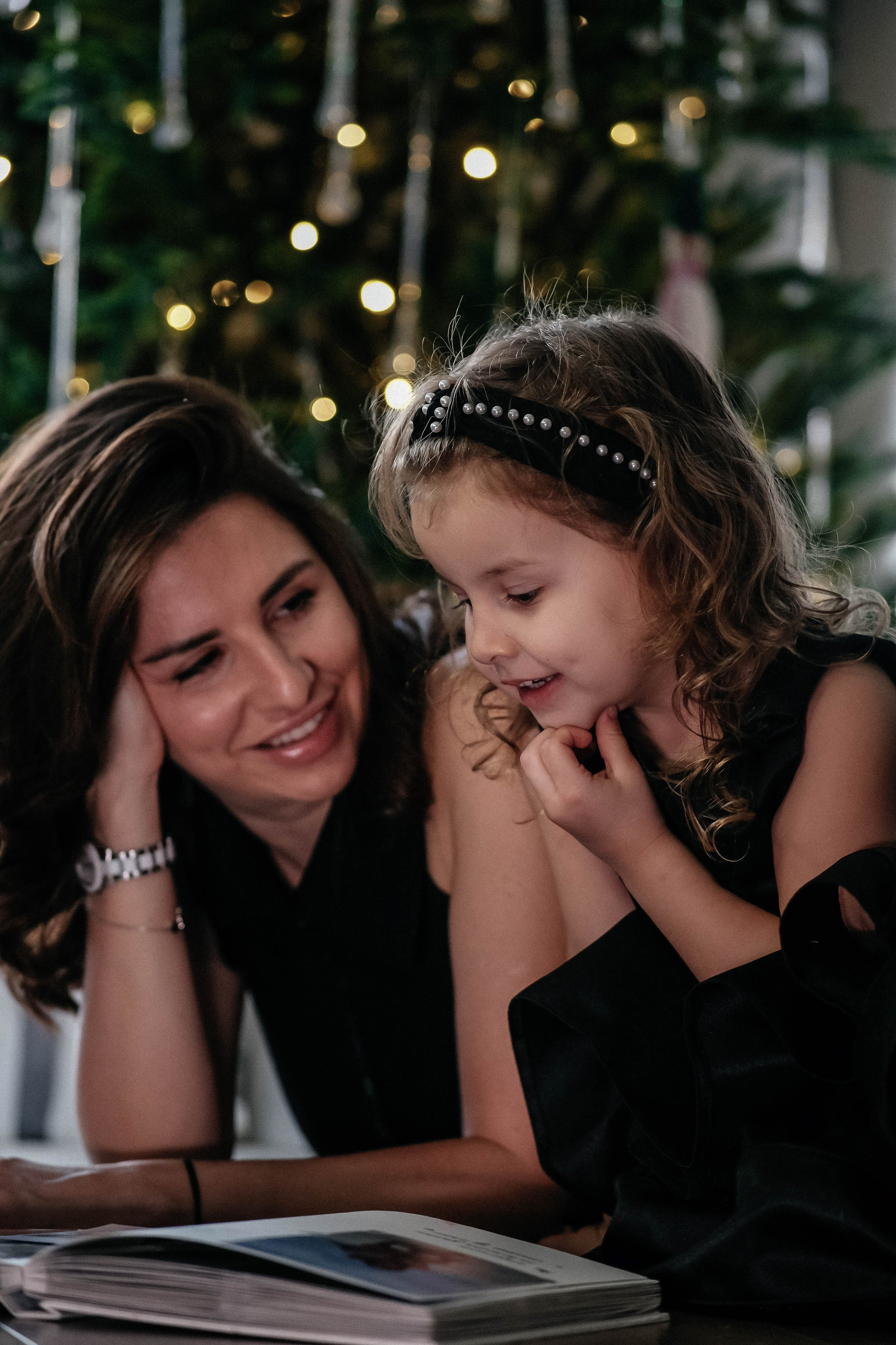 ДР Оливии, утро мамы и дочки. Главная