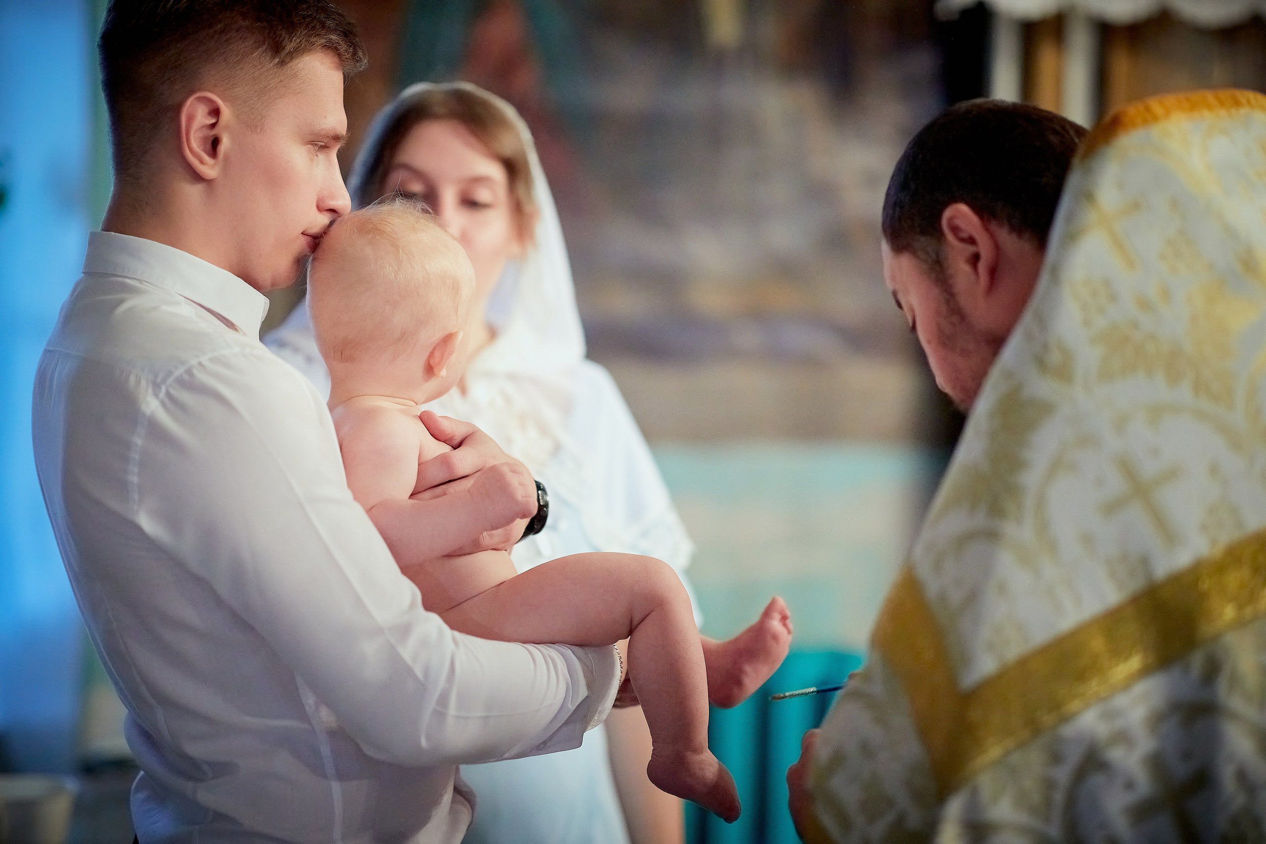 Крещение Егорушки. Семейный и детский фотограф в Ярославле Юлия Галашина