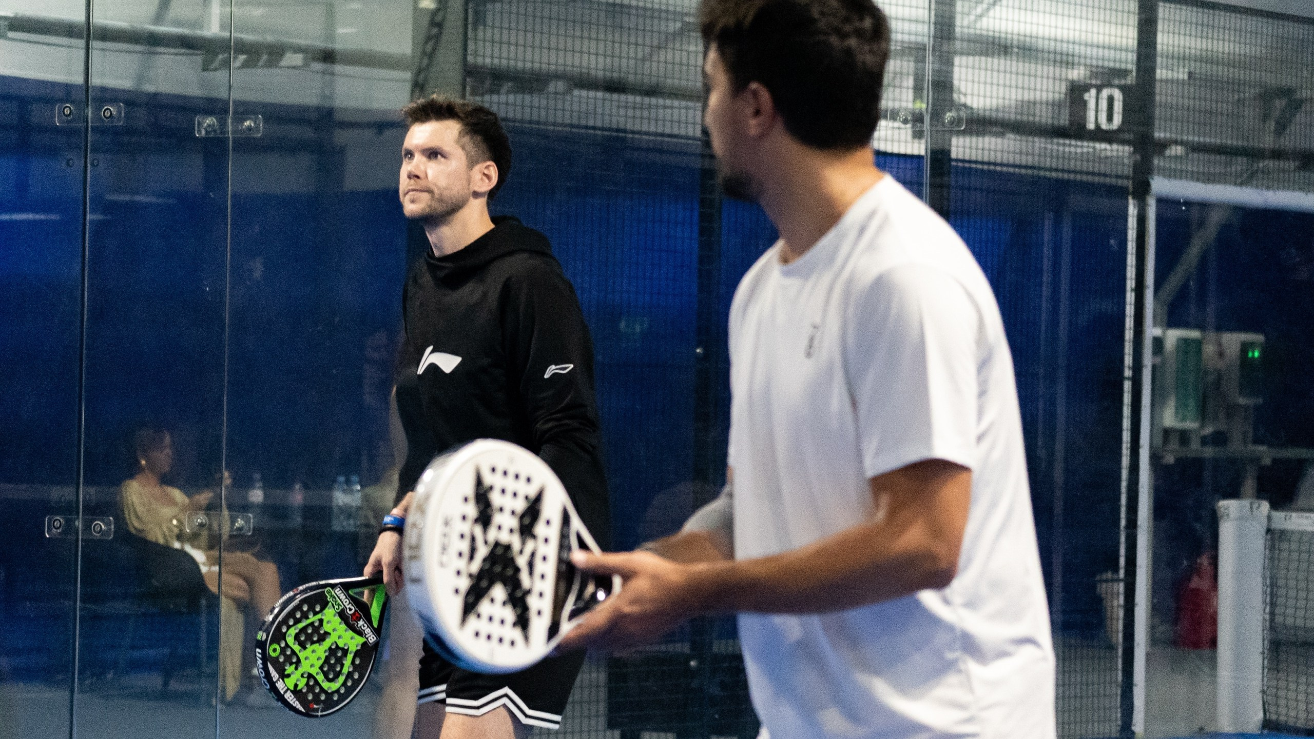 Турнир «Clean Padel Time», 2025. Фотограф и видеооператор Екатерина Гнатюк