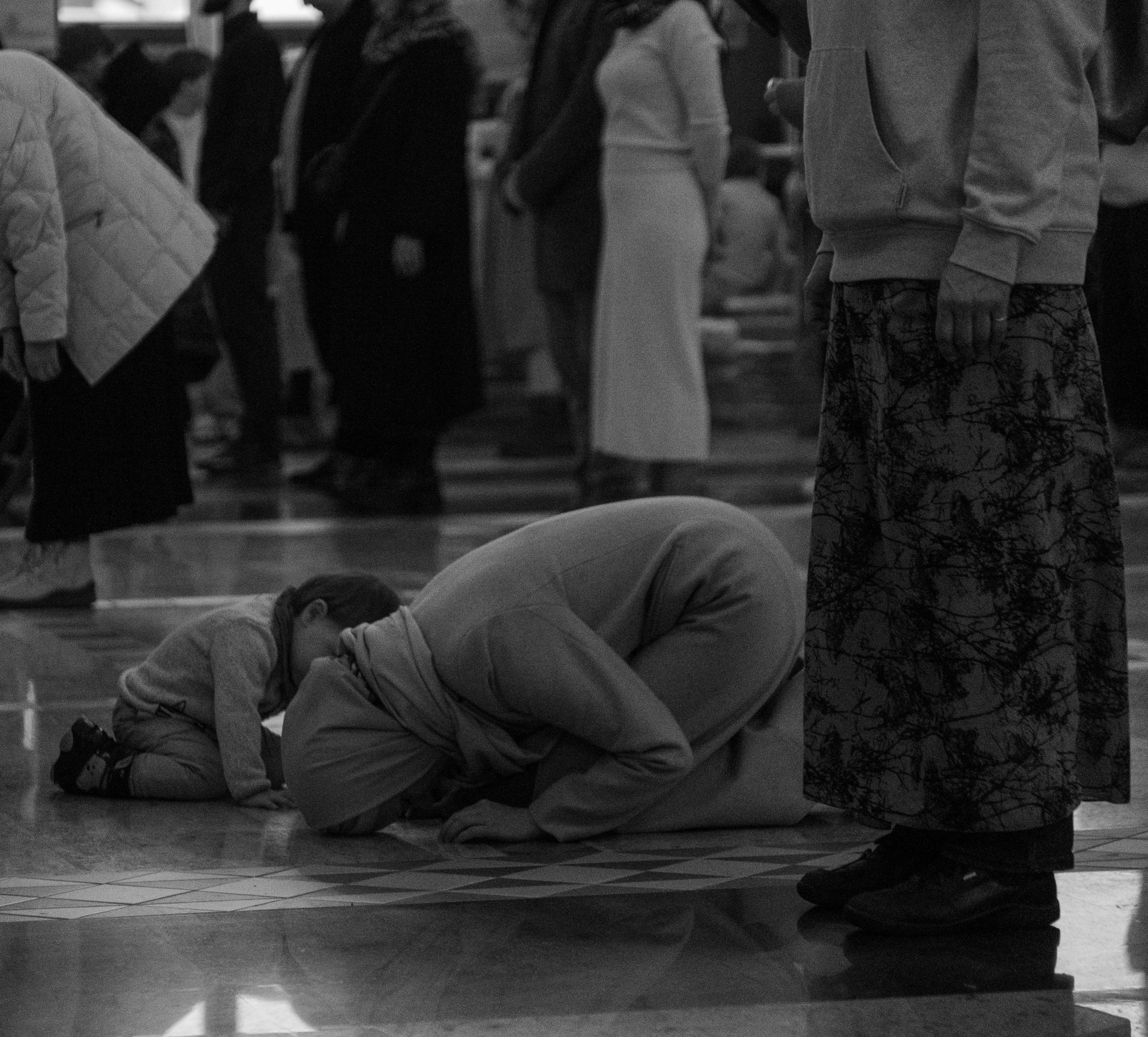 Temple On Three Mountains. Leo Tseboev