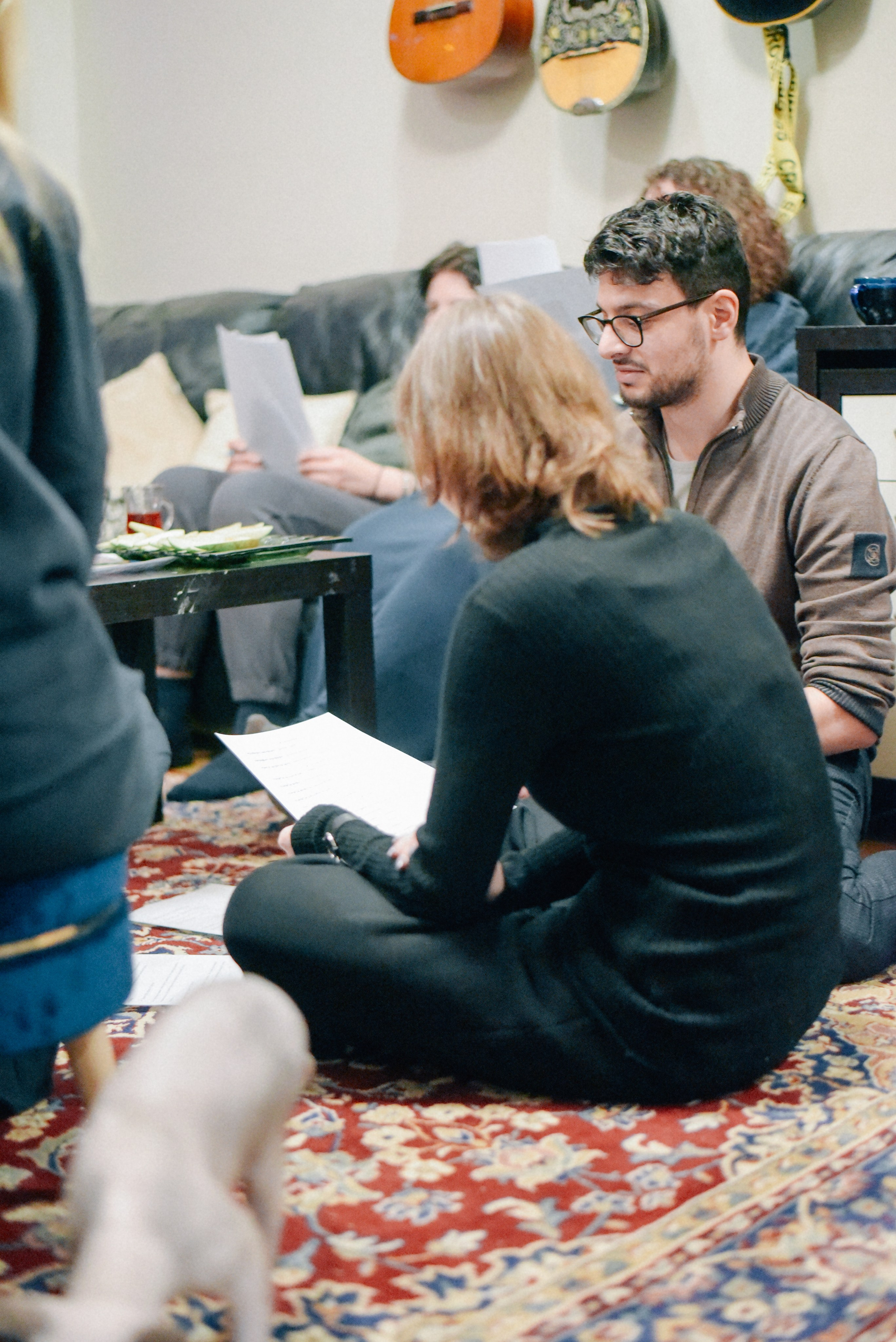 Квартирник Грузинская вечеринка. Фотограф Лола Волна, город Москва