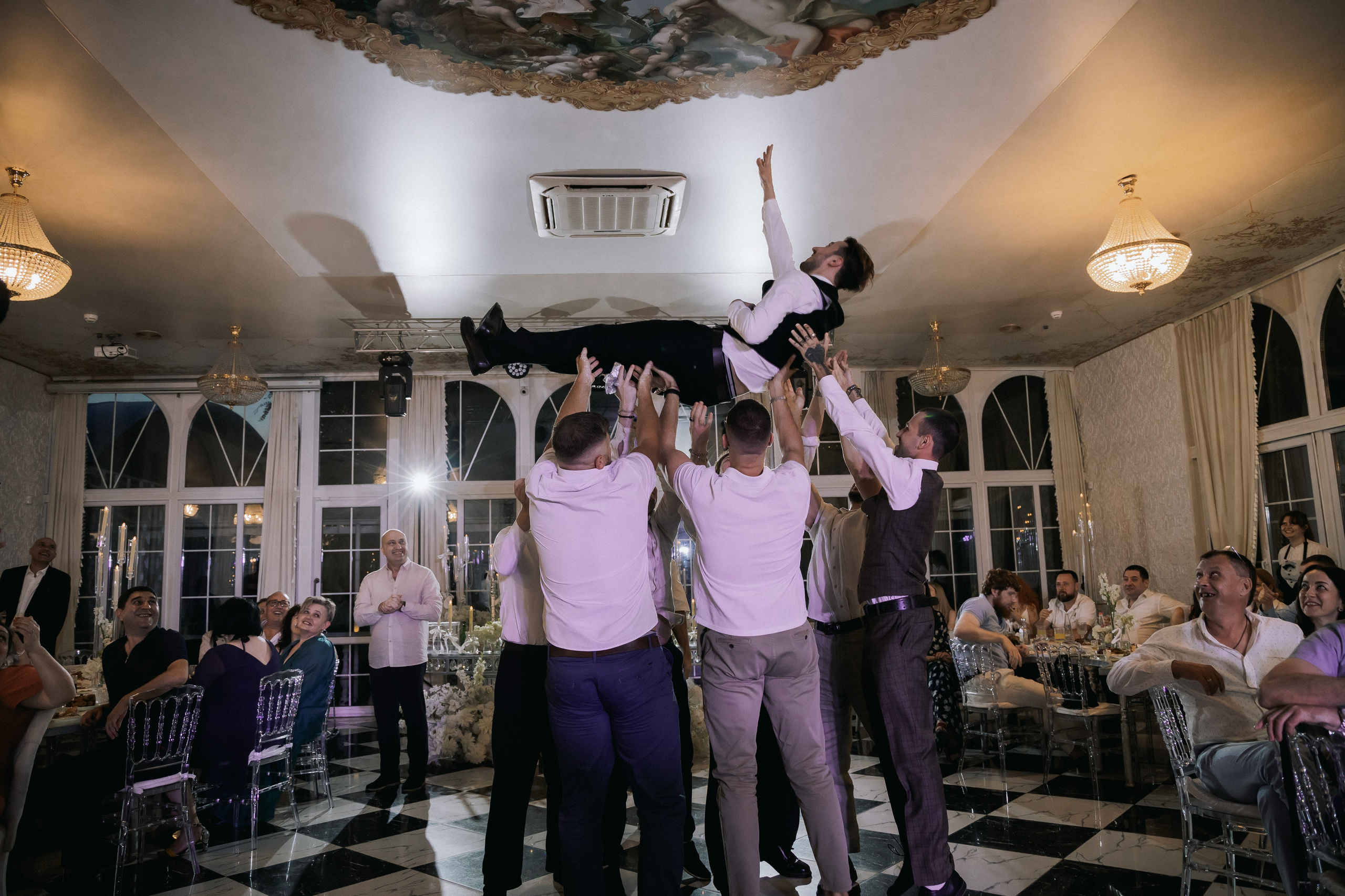 Свадебный день Лины и Роберта. Свадебная фотография. Арина Рубах