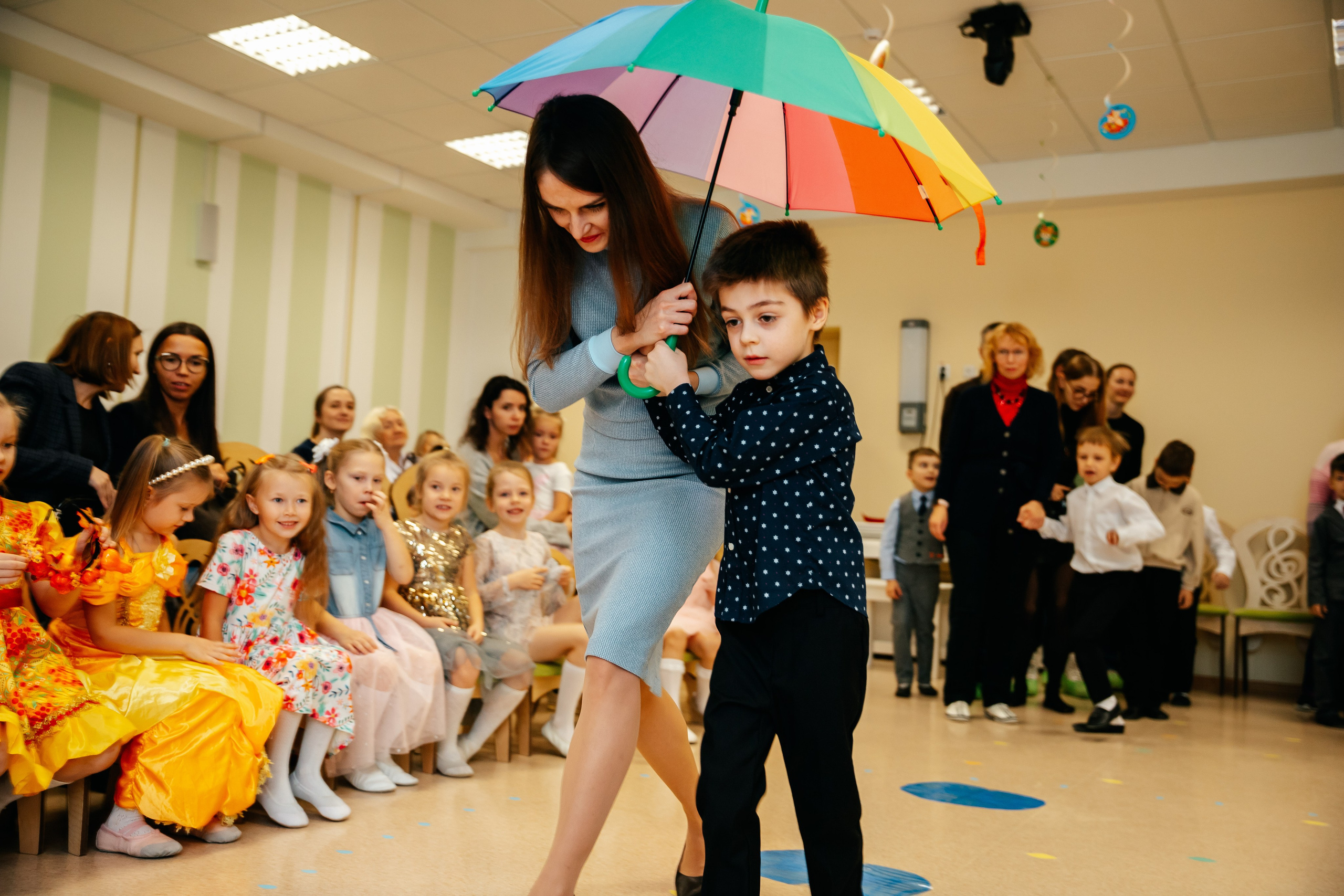 Утренник «Осенний Петербург». Семейный lifestyle фотограф в Санкт-Петербурге Людмила Пахомова