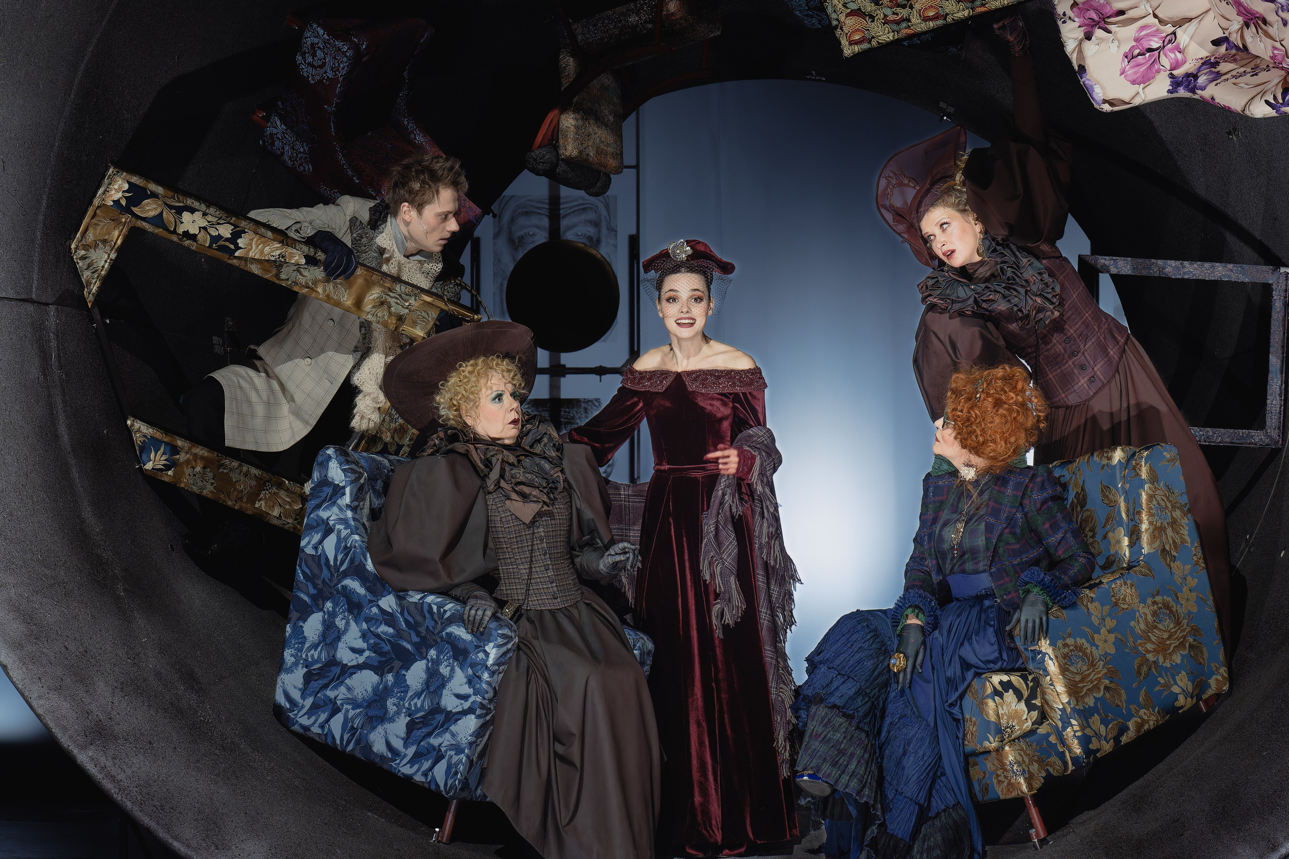 Театр Сатиры: Пигмалион. Сайт фотографа Сергея Абрамова