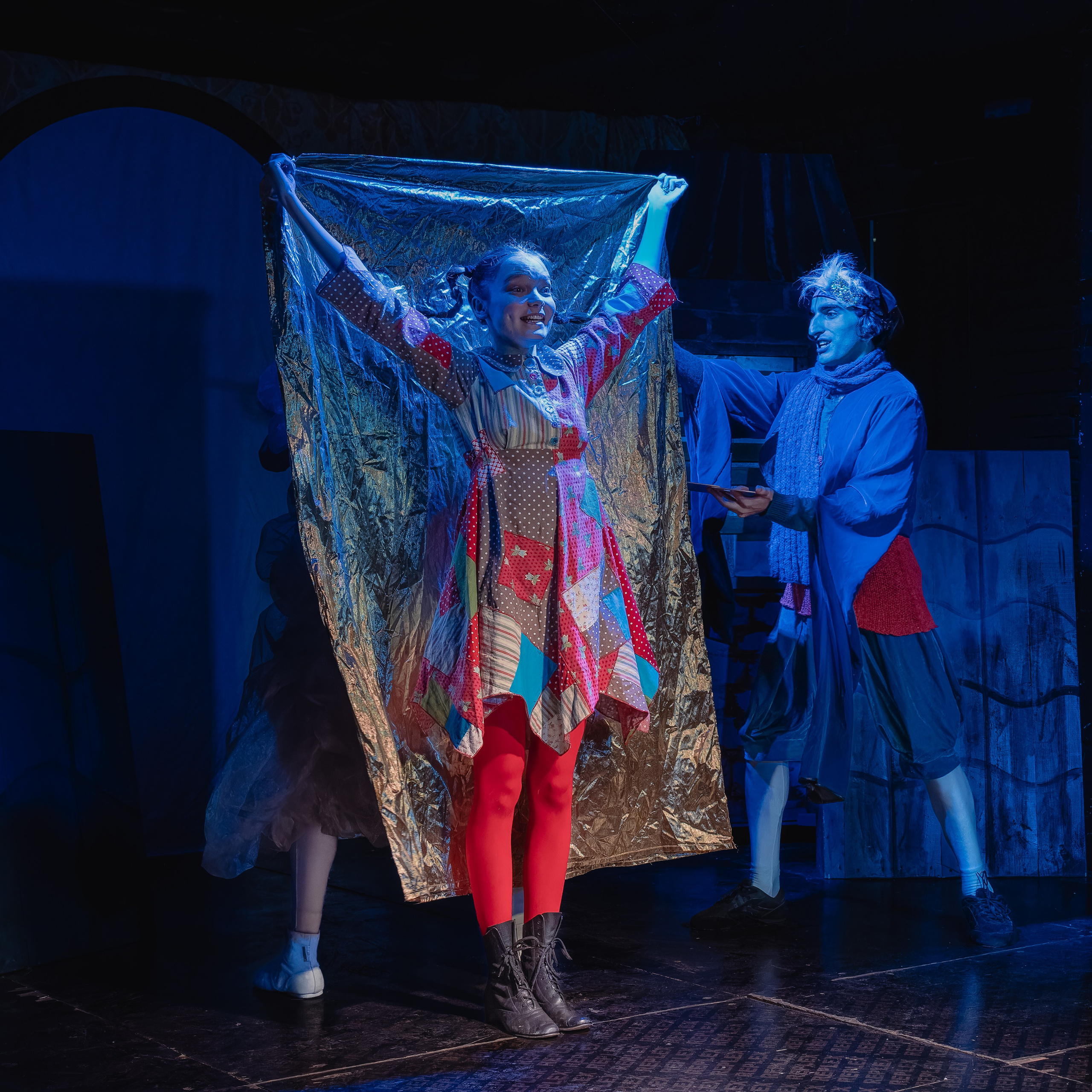 Аркадия Театр: Лоскутик и Облако. Сайт фотографа Сергея Абрамова