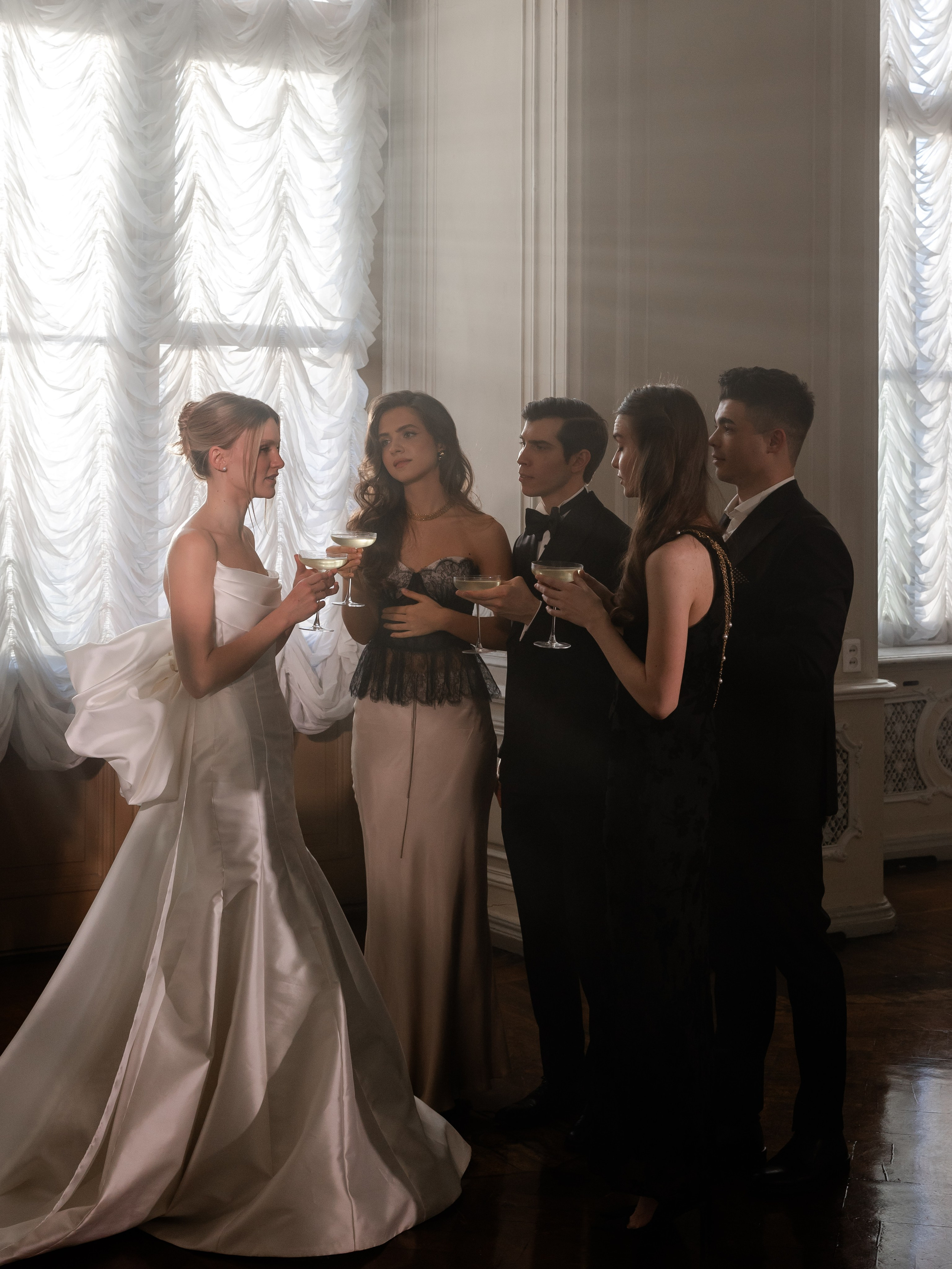 Анна и Георгий. Свадебный фотограф в Москве Топтыгин Иван