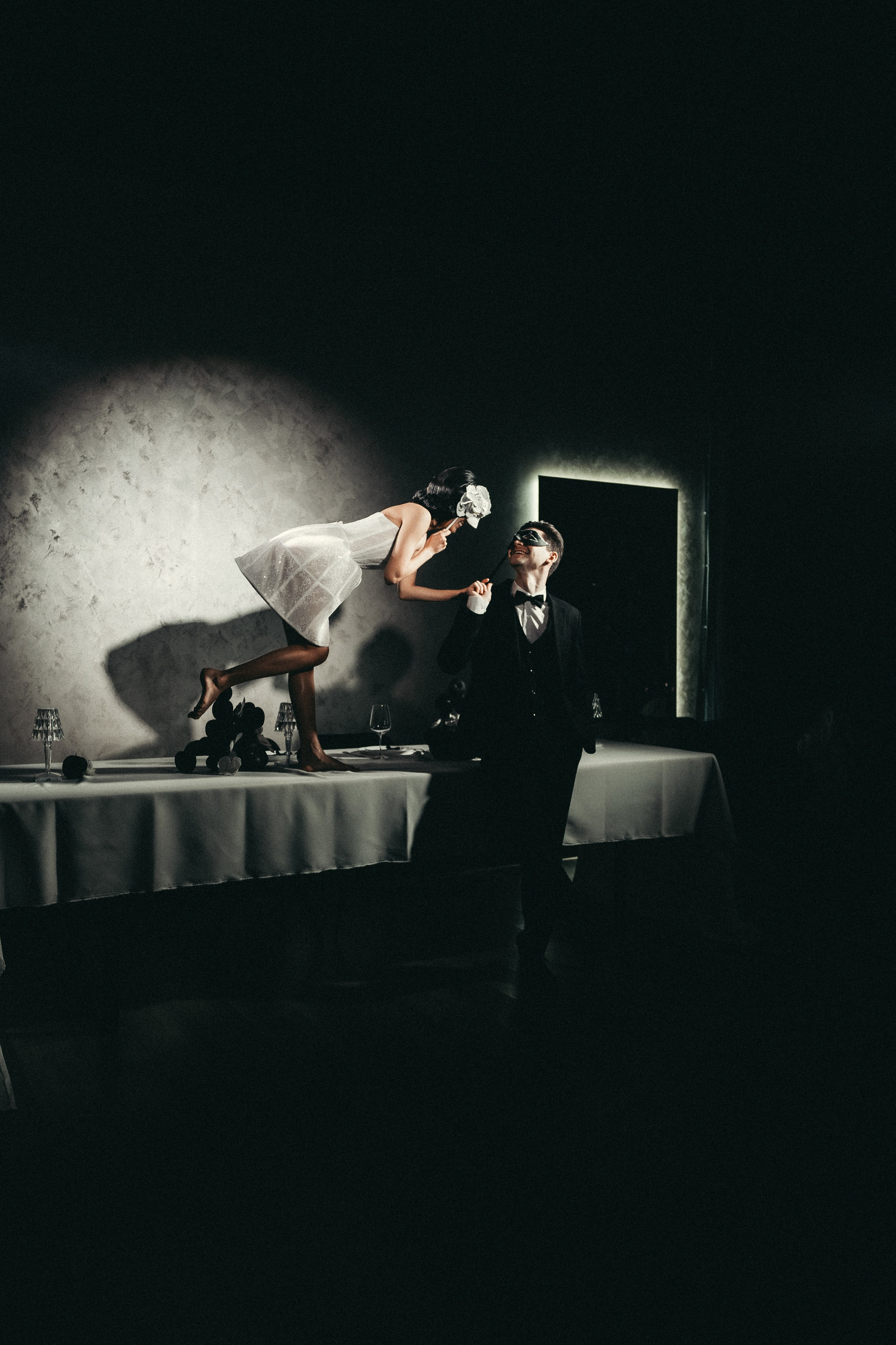 Свадебный фотограф Санкт-Петербург. Свадебная фотосессия. Федосова Елизавета - фотограф СПб. Свадьба в стиле маскарад.