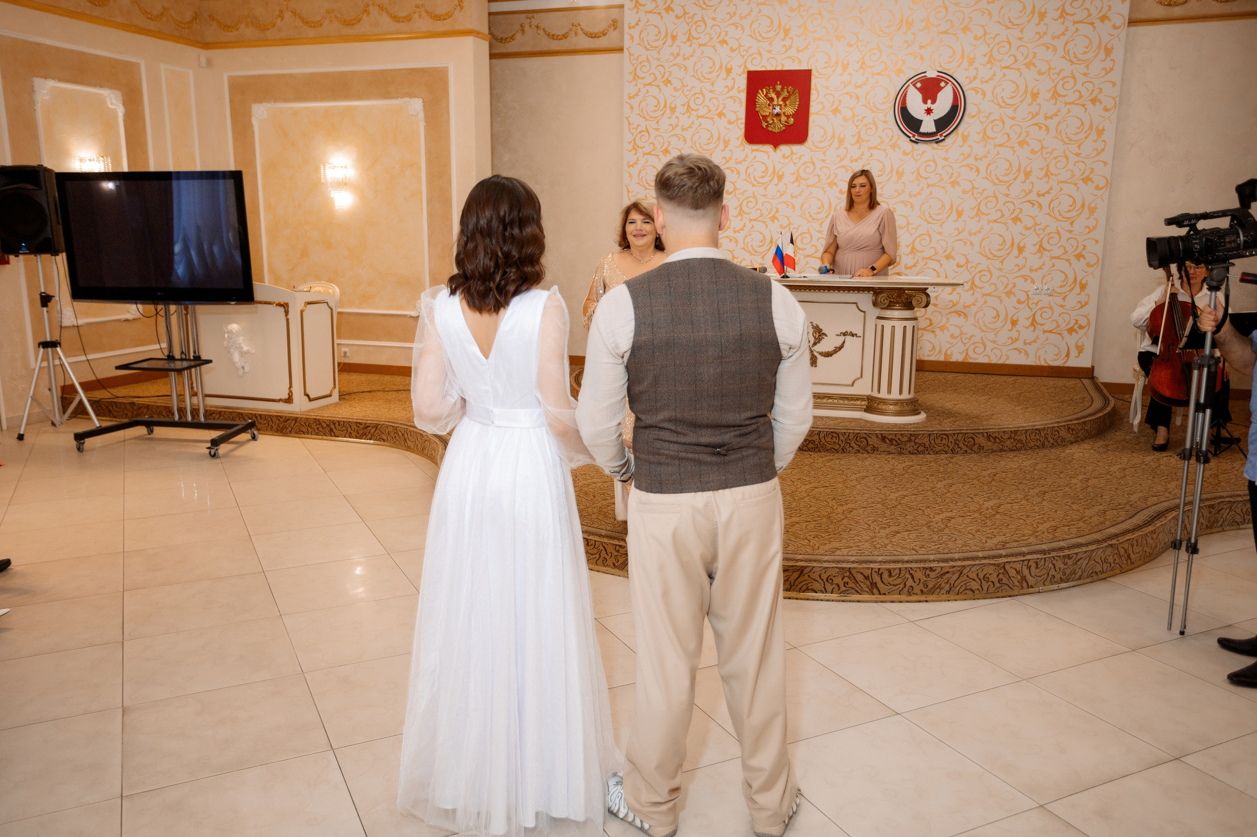 ПРИМЕР: Даня и Катя. ЗАГС. Все фото. Профессиональный фотограф в Ижевске Леша Петров