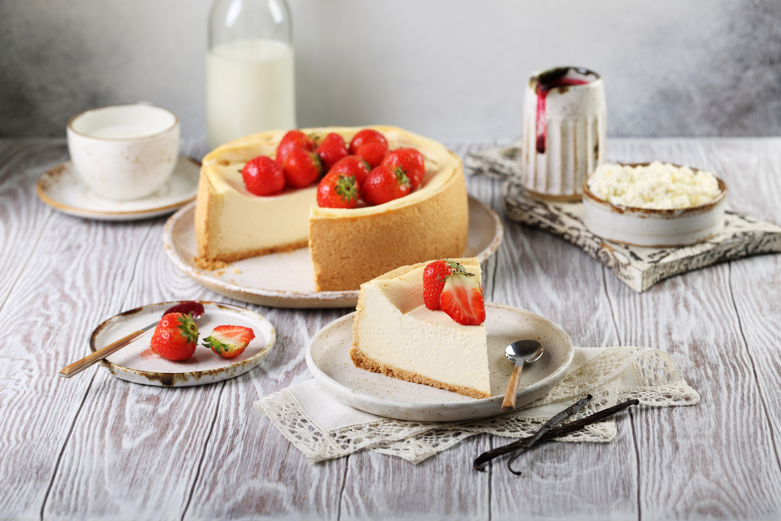 Молочная продукция. Фуд-фотограф Оксана Голева