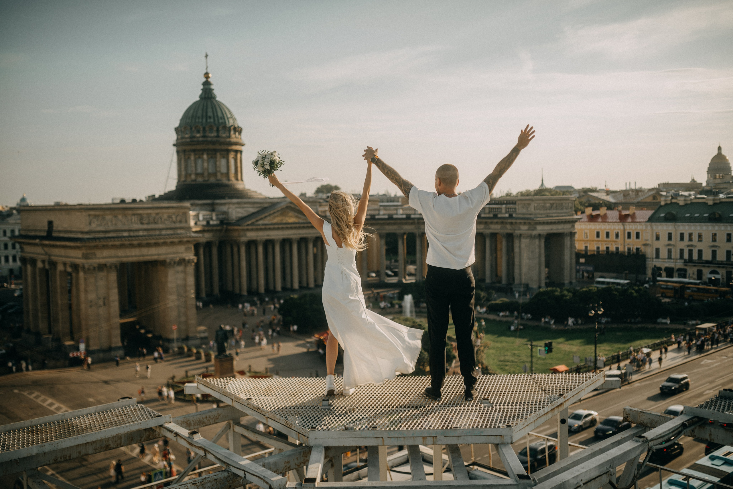 Данила и Кристина 29.07.25 весь день. Фотограф в Санкт Петербурге Лара Великова