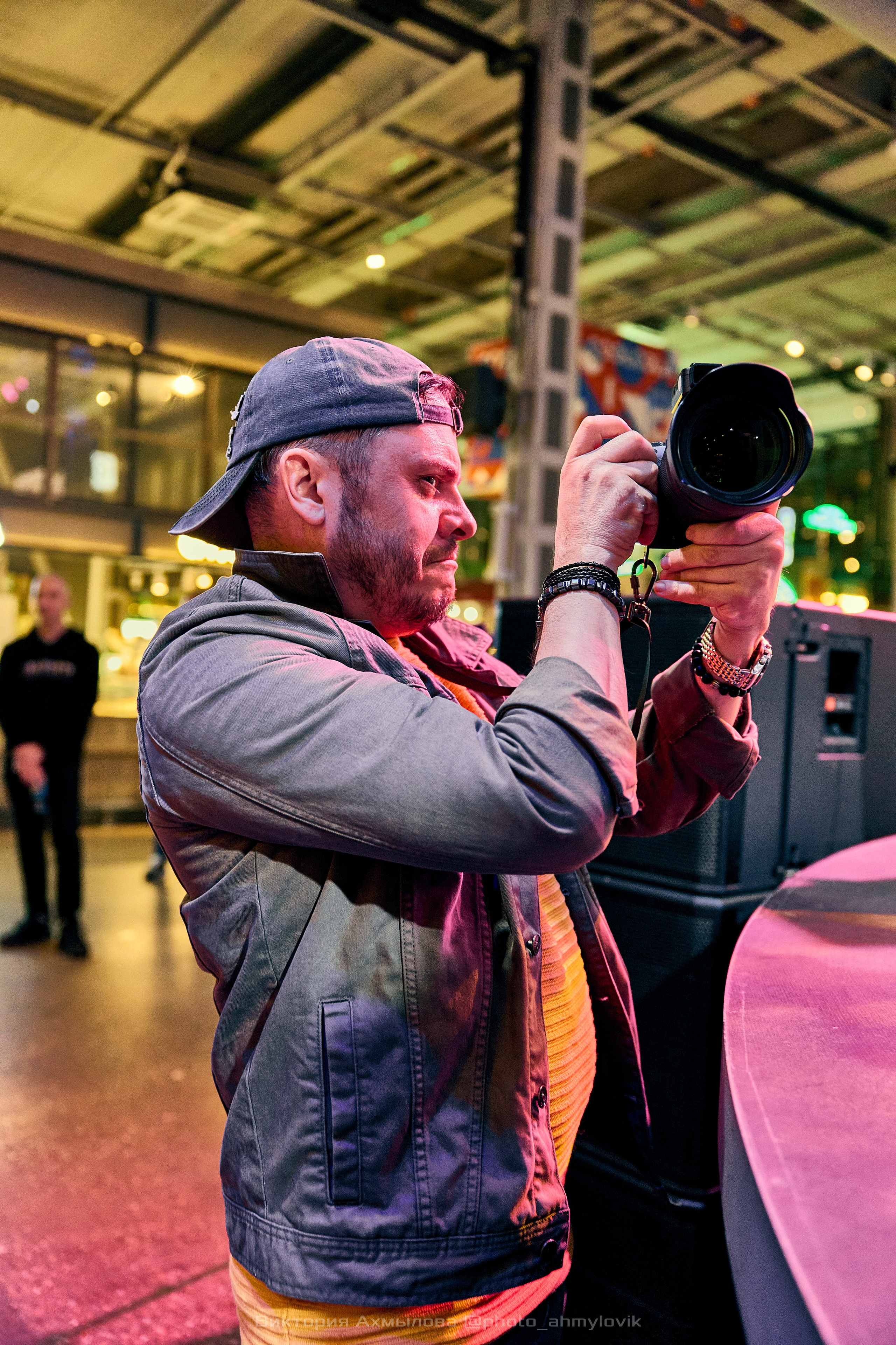 27.04.2024 НШБ Депо. Виктория Ахмылова. Фотограф в Москве