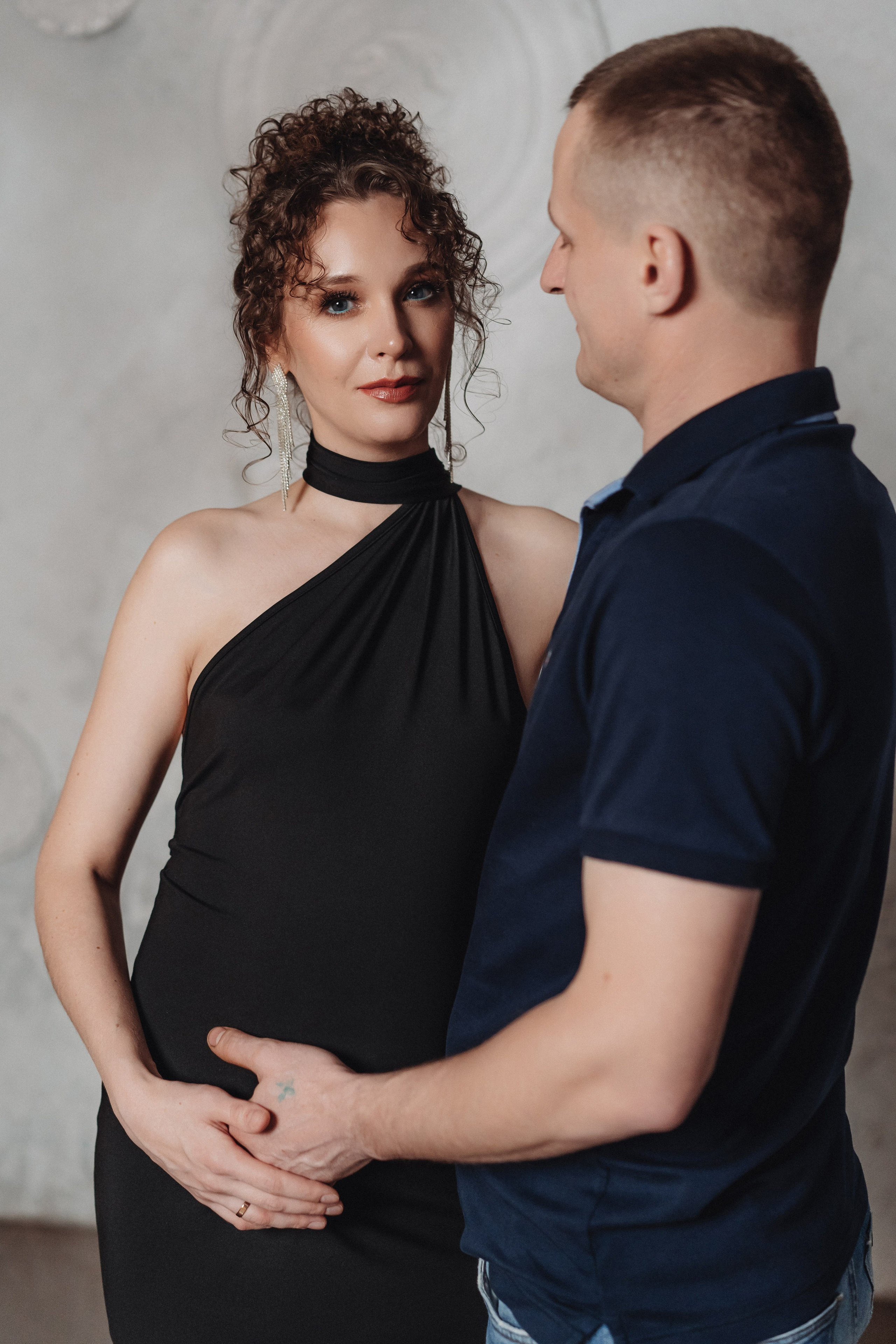 В студии. Семейный и контент фотограф в Красноярске Власова Екатерина