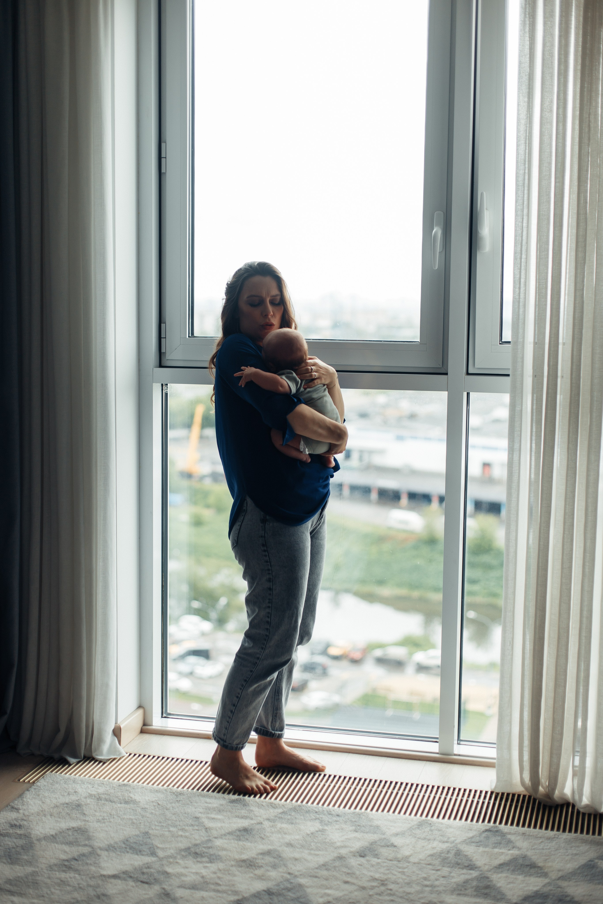 Счастье размером с малыша. Семейный фотограф в Москве. Дарья Долгих