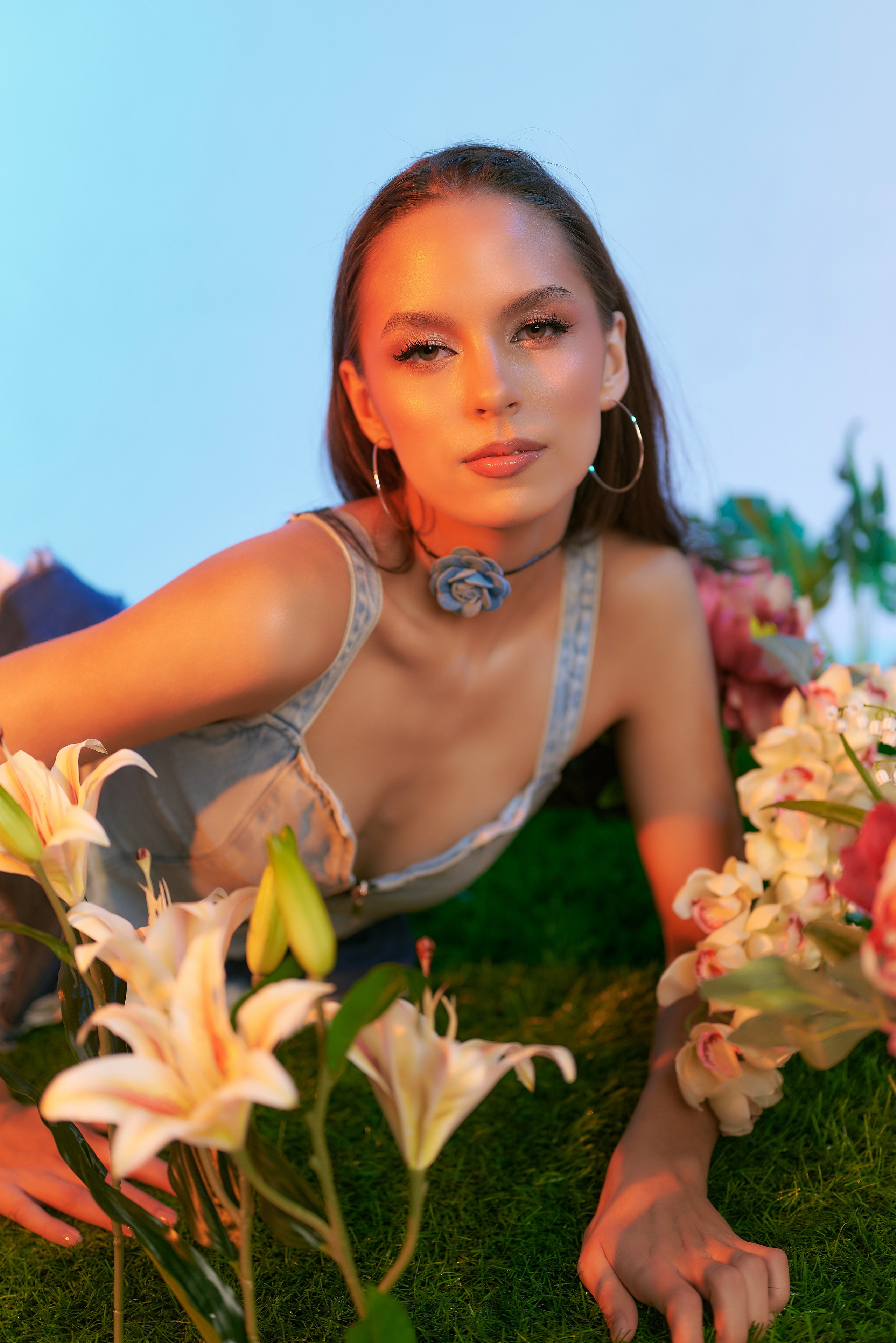 Flowers. Портретный фотограф в Казани