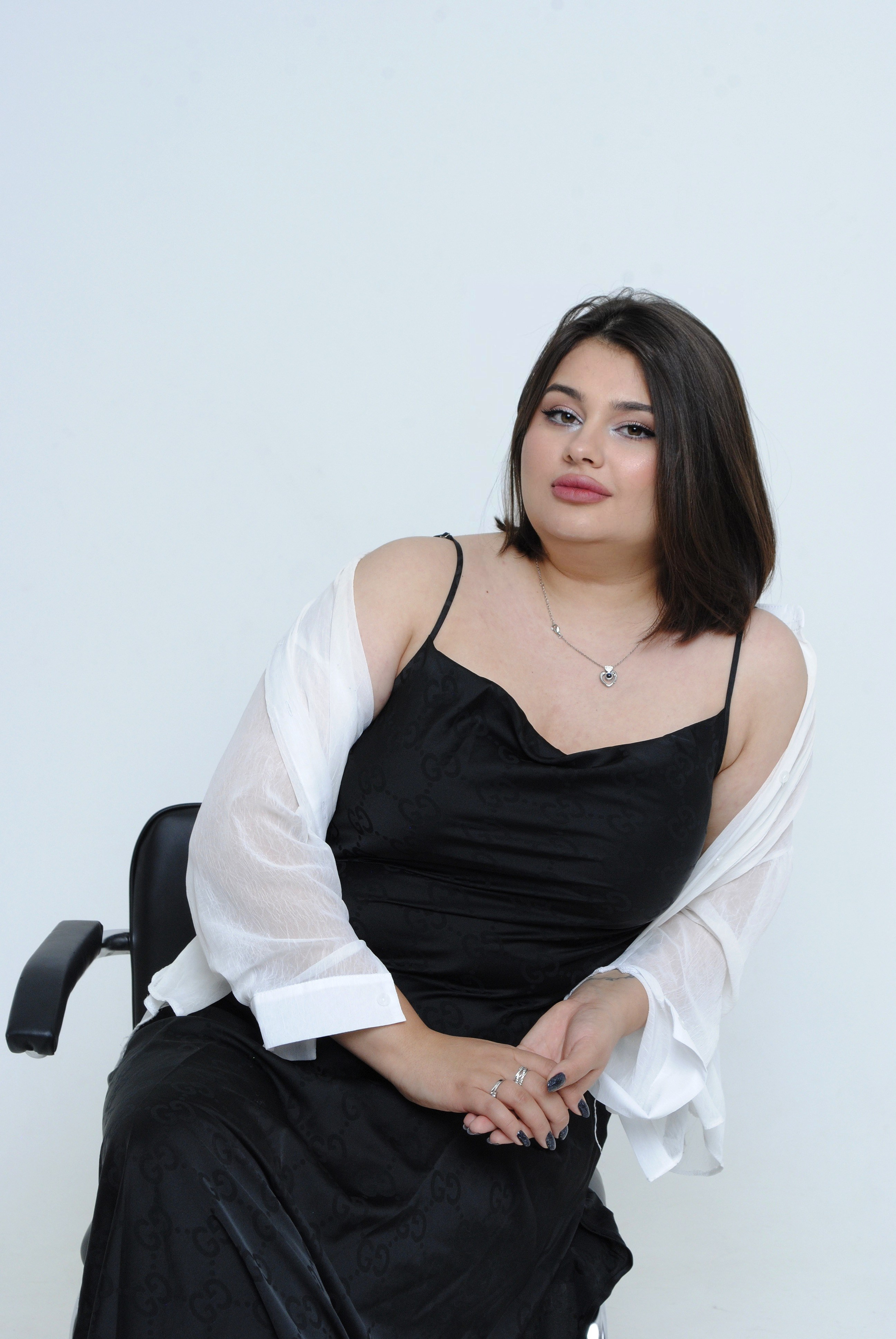 Марьям и подруга. Фотограф Мария Мусаелян