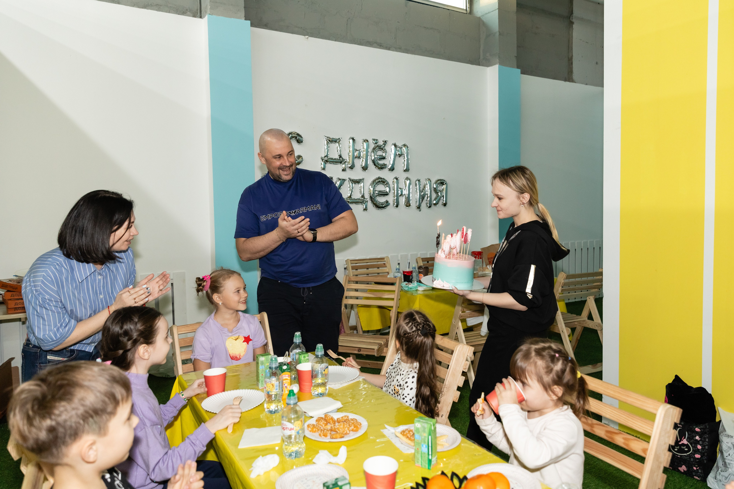 Ульяне 8 лет (Скалаленд). Татьяна Чернышова свадебный фотограф Москва
