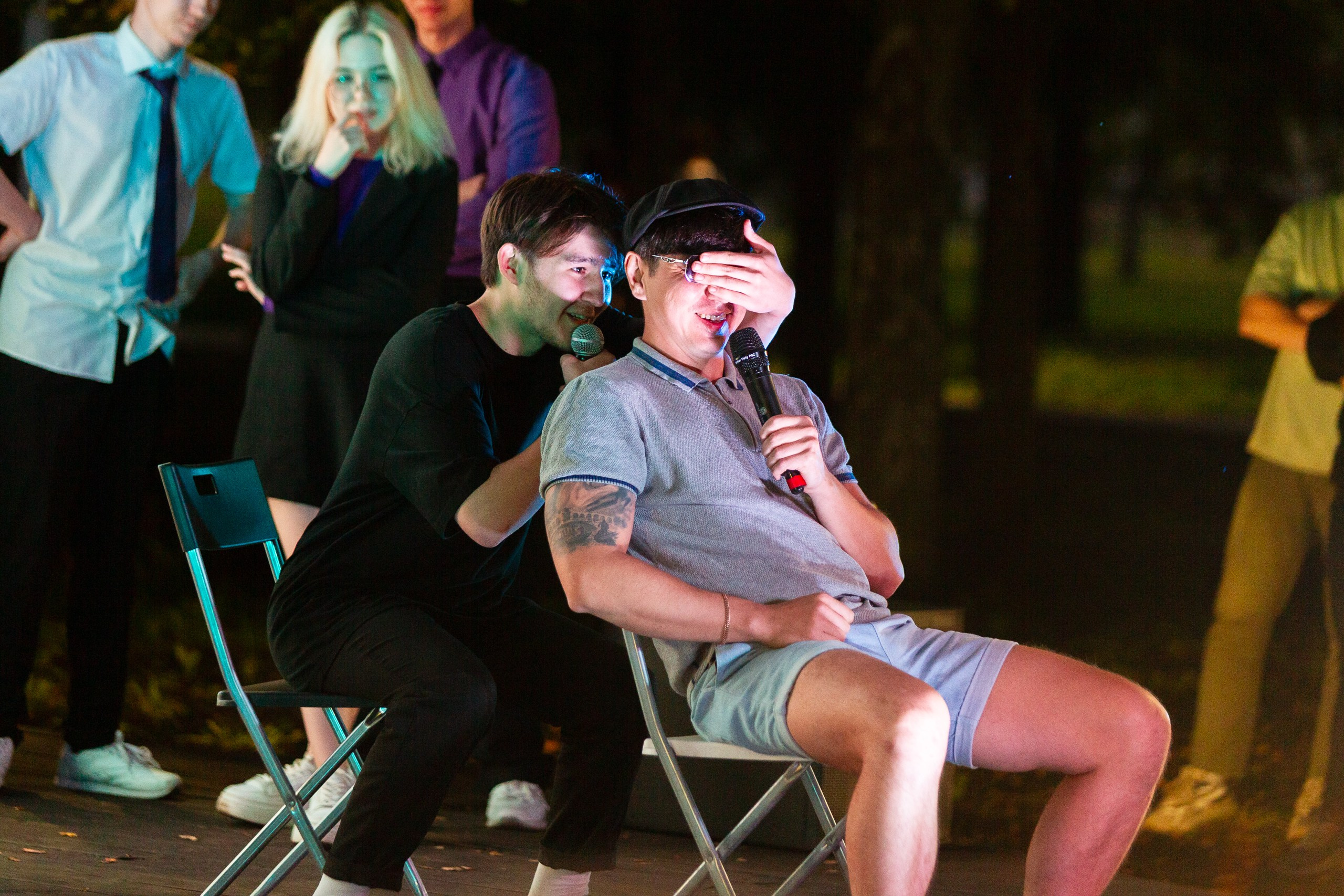 Лига КВН Кама. Design Muginov