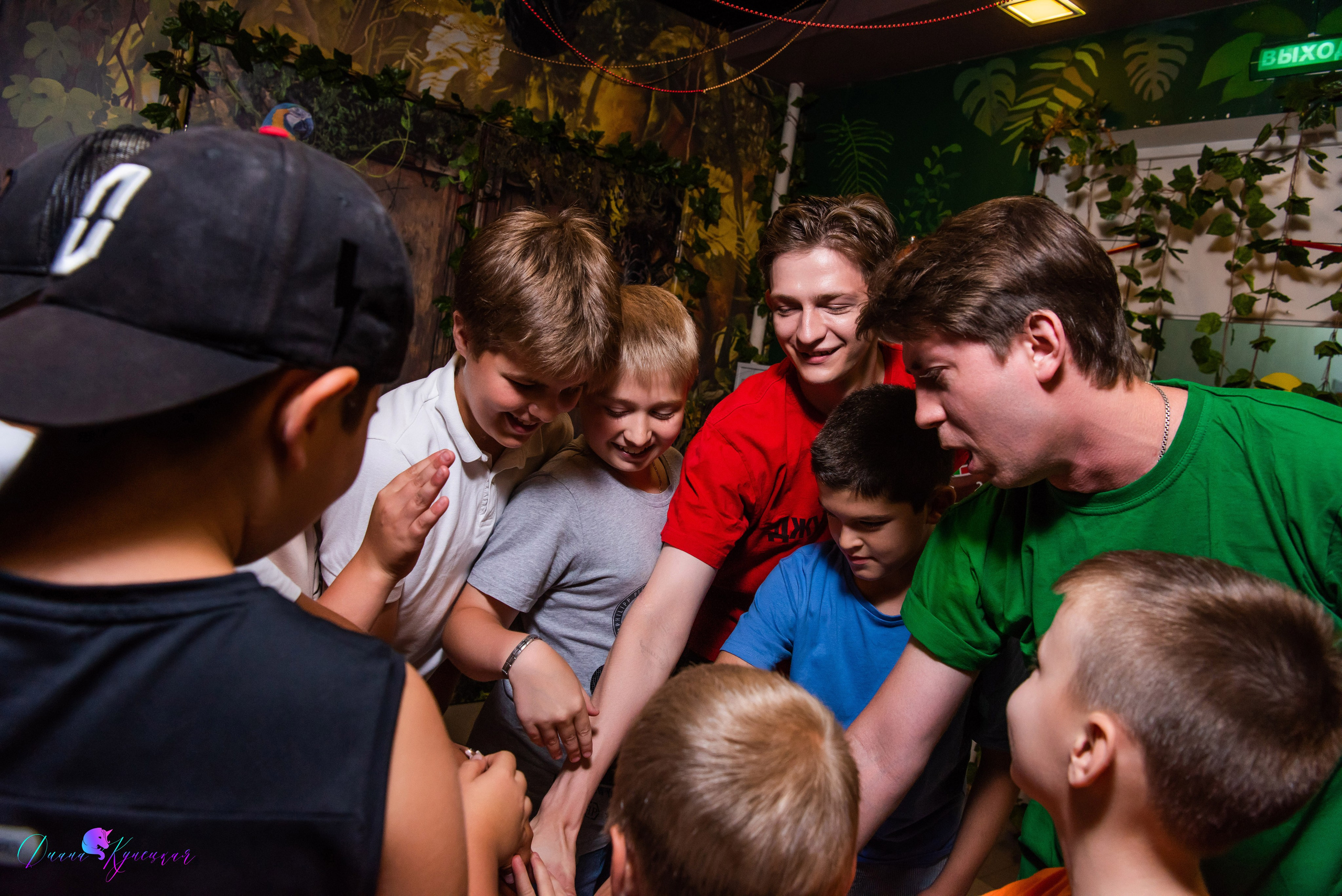 День Рождения Тимура. «Джуманджи Красногорск». Свадебный и арт-фотограф Кунецкая Диана