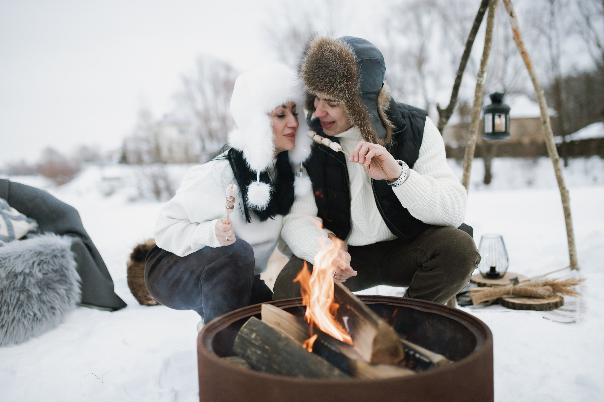 Снежные объятия