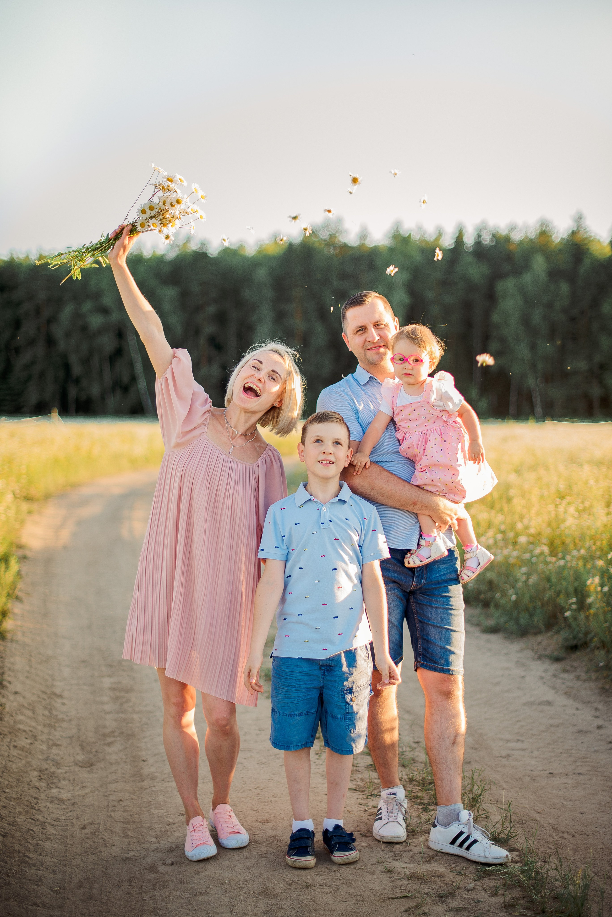 РОМАШКОВАЯ ИСТОРИЯ. Свадебный и семейный фотограф РИТА БОЧКАРЁВА