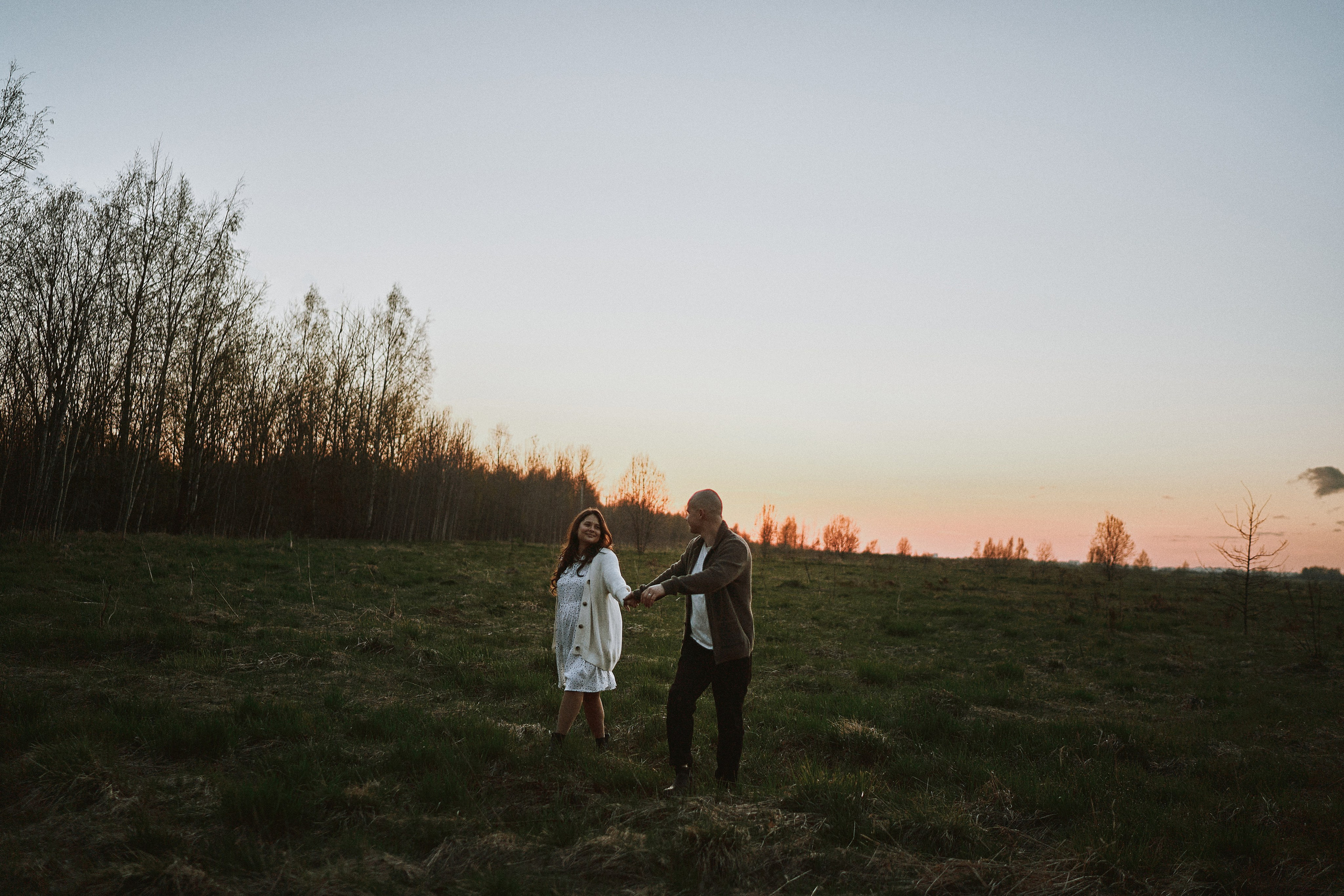 Катя, Миша и малышка. Фотограф в Санкт-Петербурге | Аня Маленчук