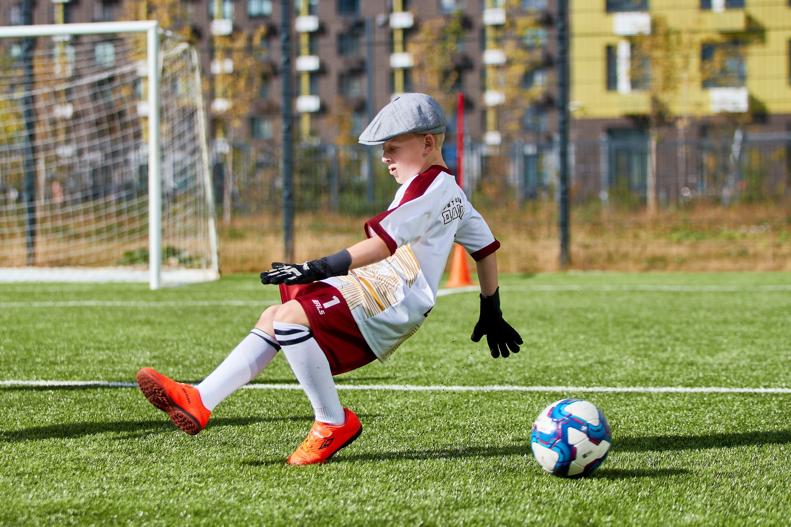 Футбол — Дети. Фотограф в Москве и Подмосковье Сергей Дорохов
