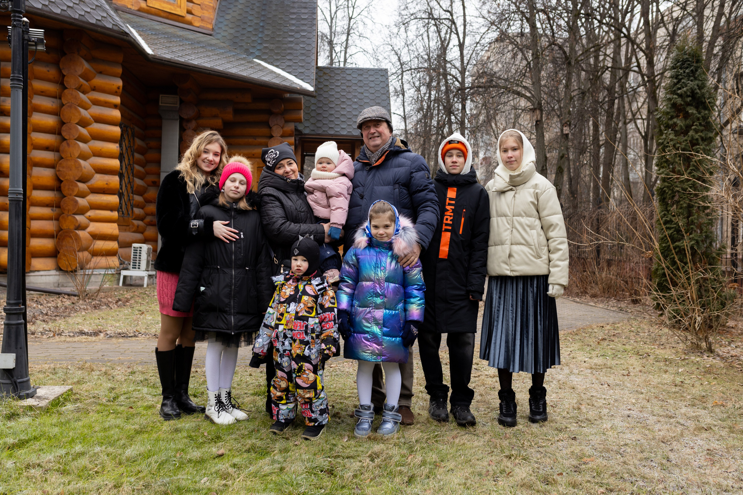 Таинство Крещения Ксении. Фотограф в Железнодорожном и Балашихе