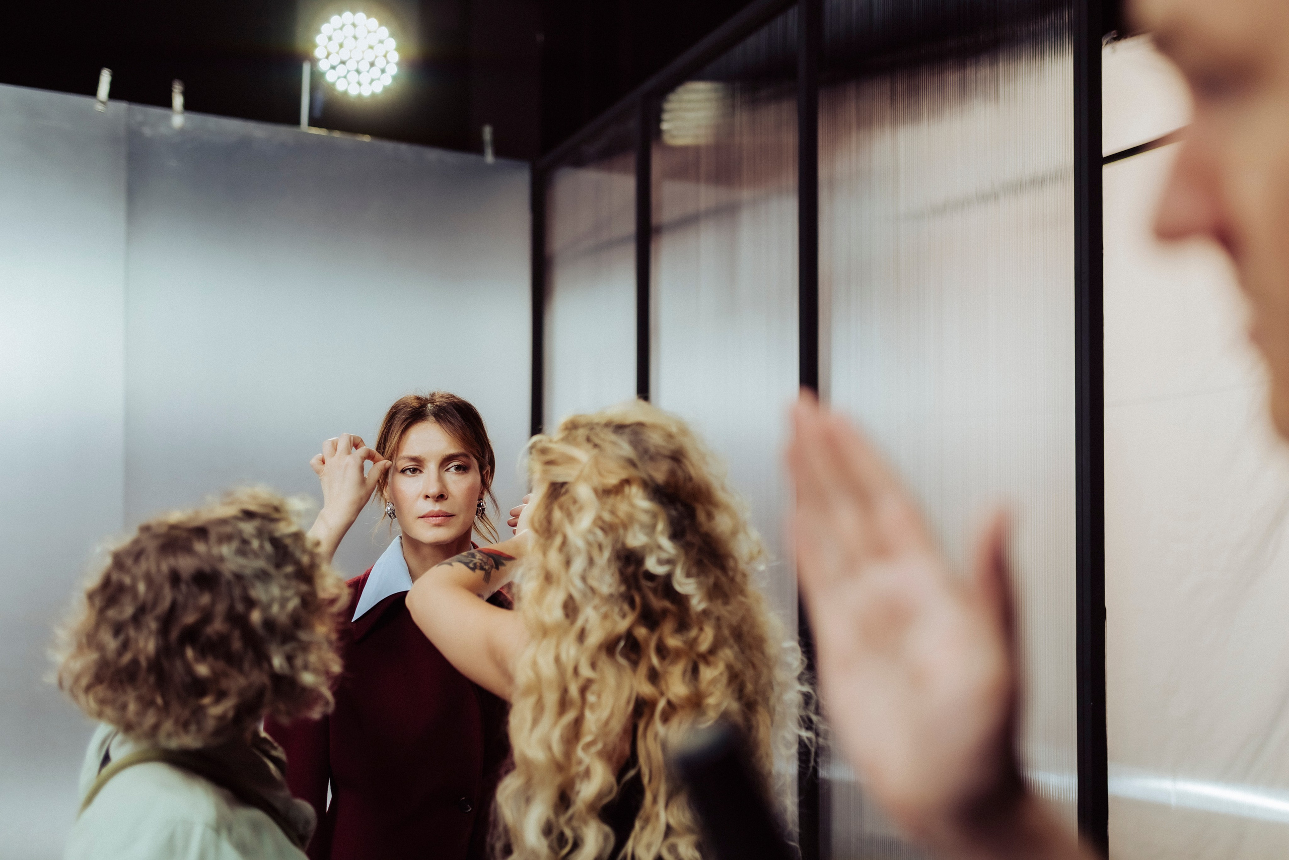 Lamoda backstage с Еленой Подкаминской. Репортажный, event, концертный и backstage фотограф из Москвы Виталий Кривцов