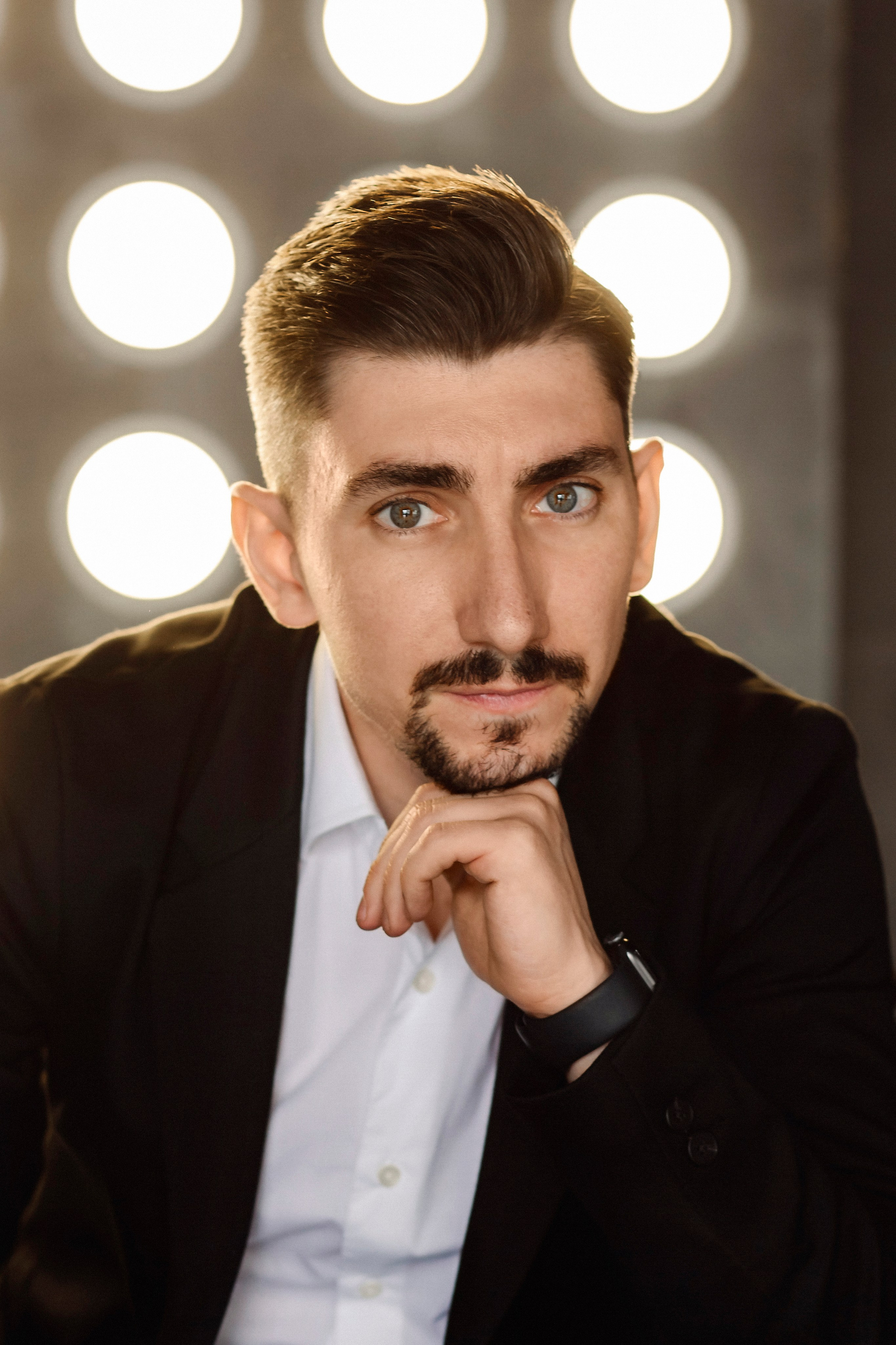 Михаил Адвокат. Деловая и Бизнес съемка в  Москве Инесса Грушко